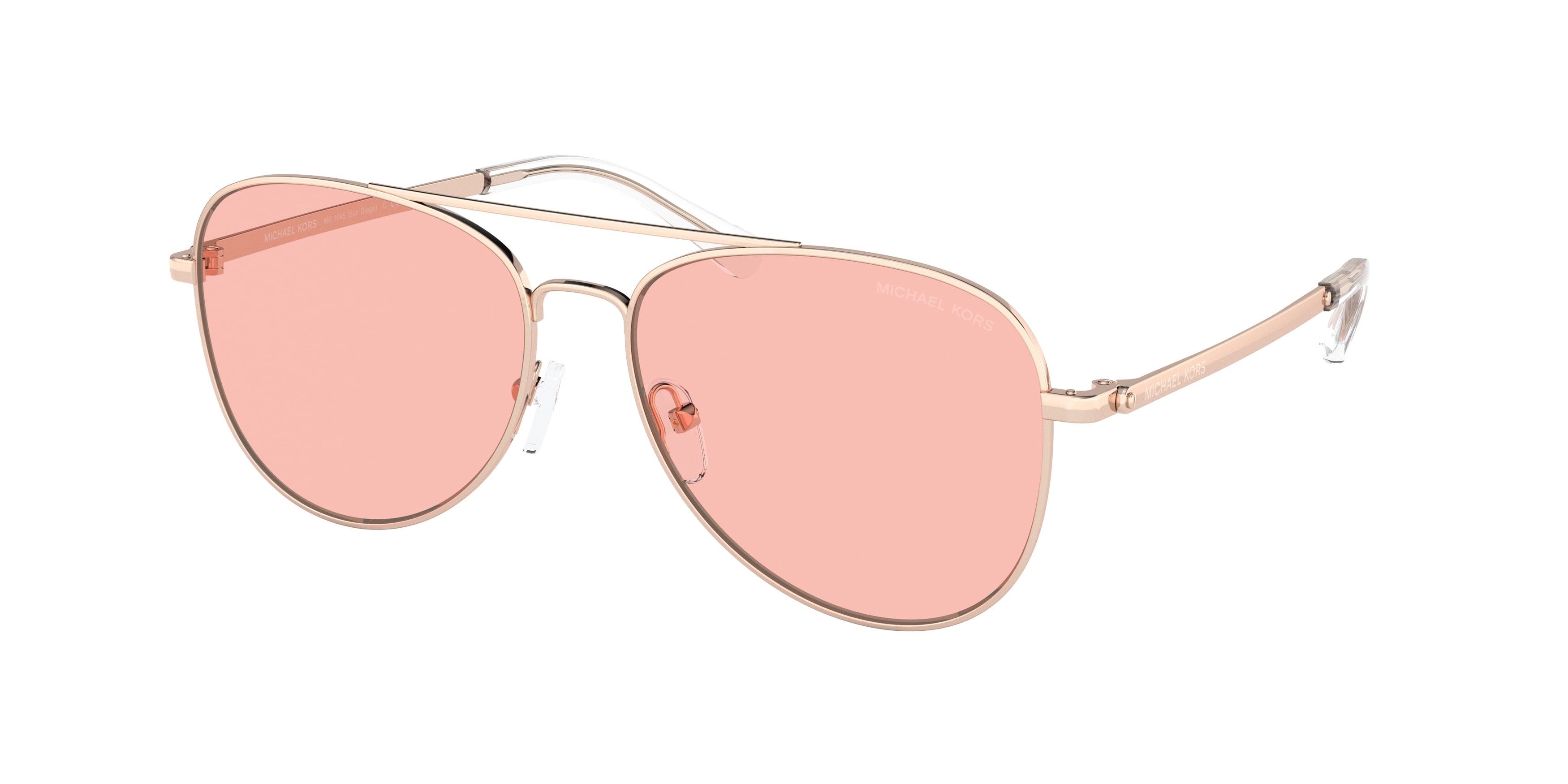 Michael Kors SAN DIEGO MK1045 Pilot Sunglasses