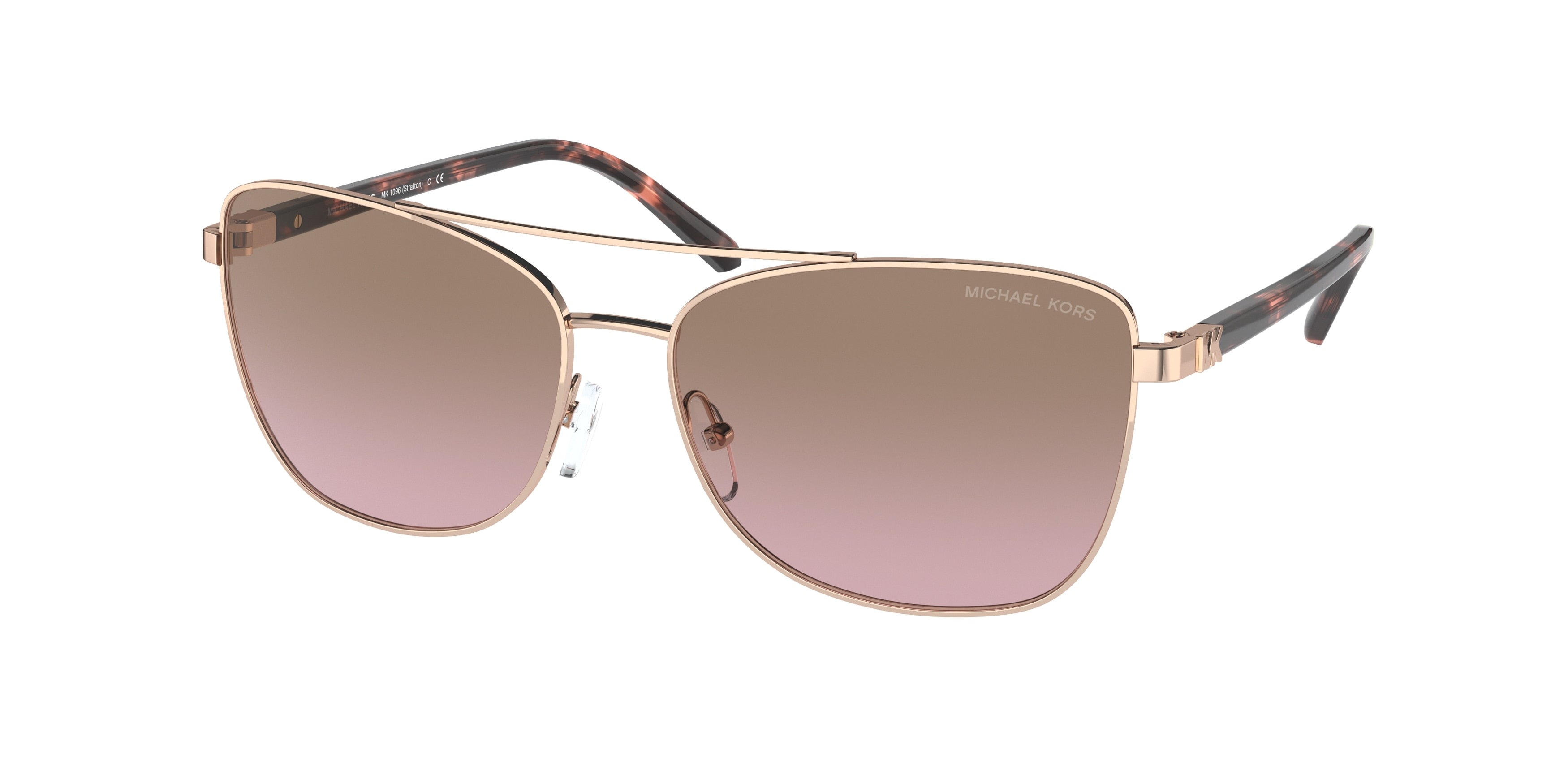 Michael Kors STRATTON MK1096 Pilot Sunglasses