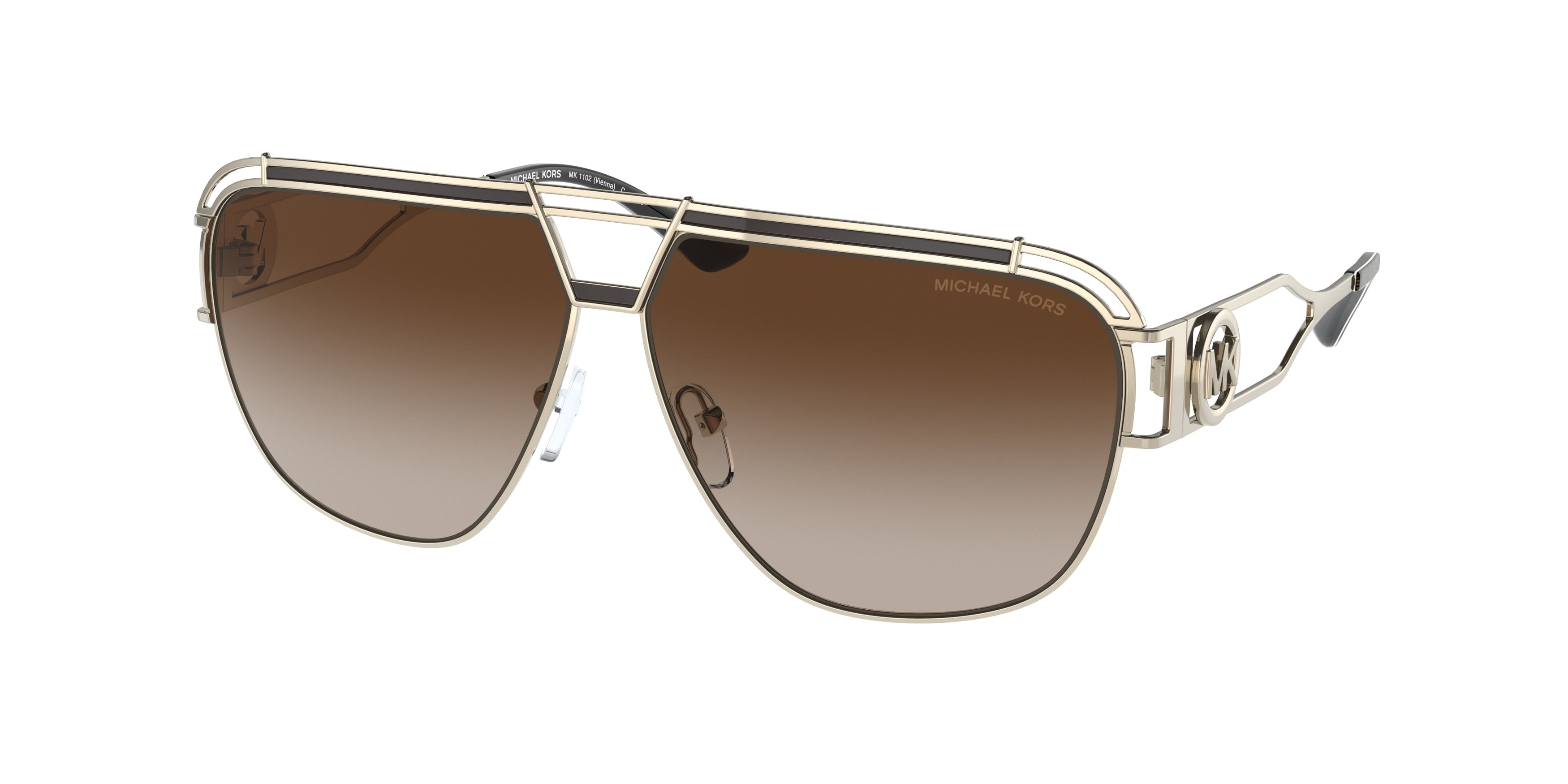 Michael Kors VIENNA MK1102 Pilot Sunglasses