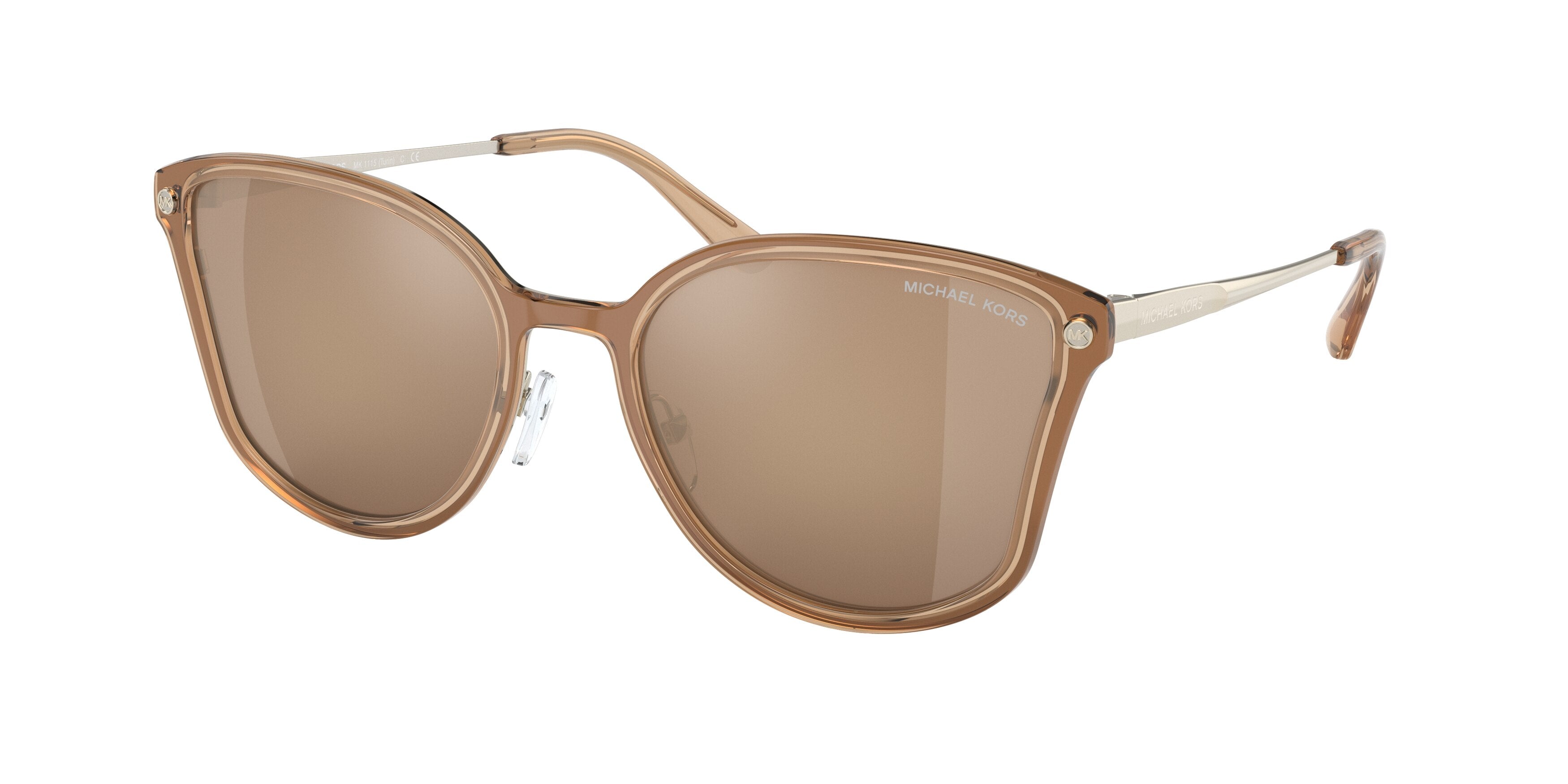 Michael Kors TURIN MK1115  Sunglasses  10147P-Light Gold 56-145-19 - Color Map Gold