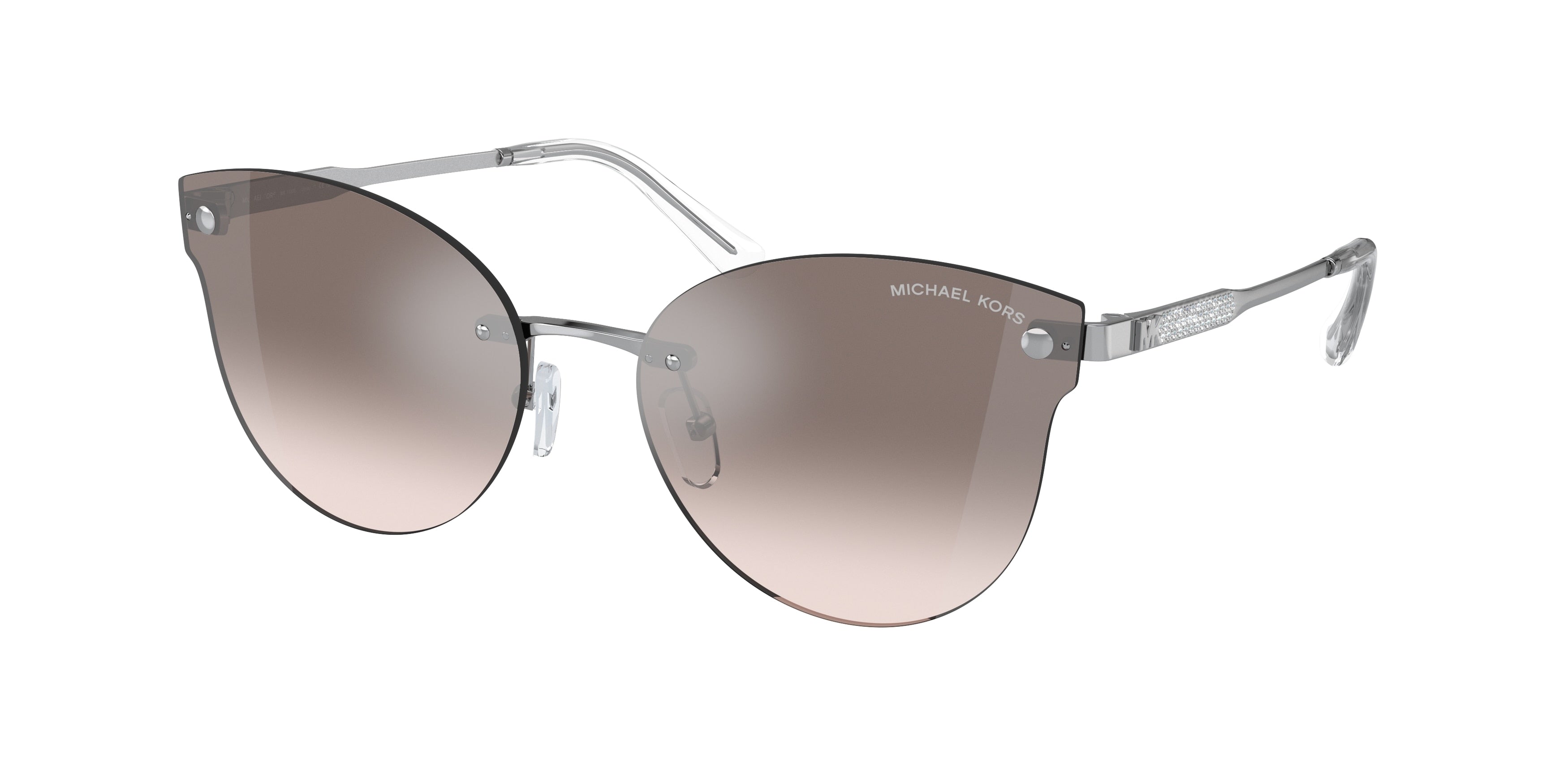 Michael Kors ASTORIA MK1130B Butterfly Sunglasses  10158Z-Silver 59-140-17 - Color Map Silver