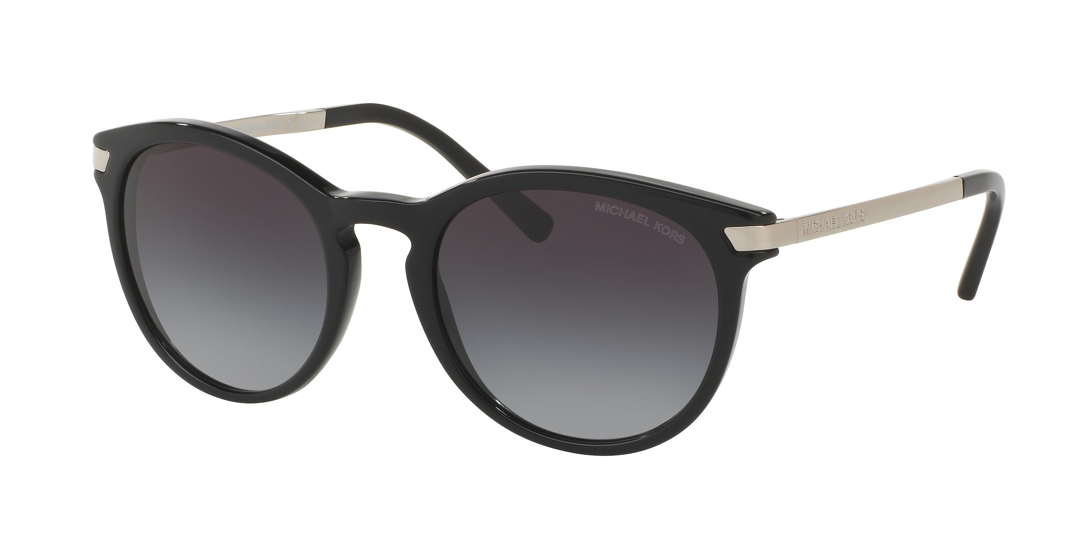 Michael Kors ADRIANNA III MK2023F Round Sunglasses  316311-Black 53-135-21 - Color Map Black