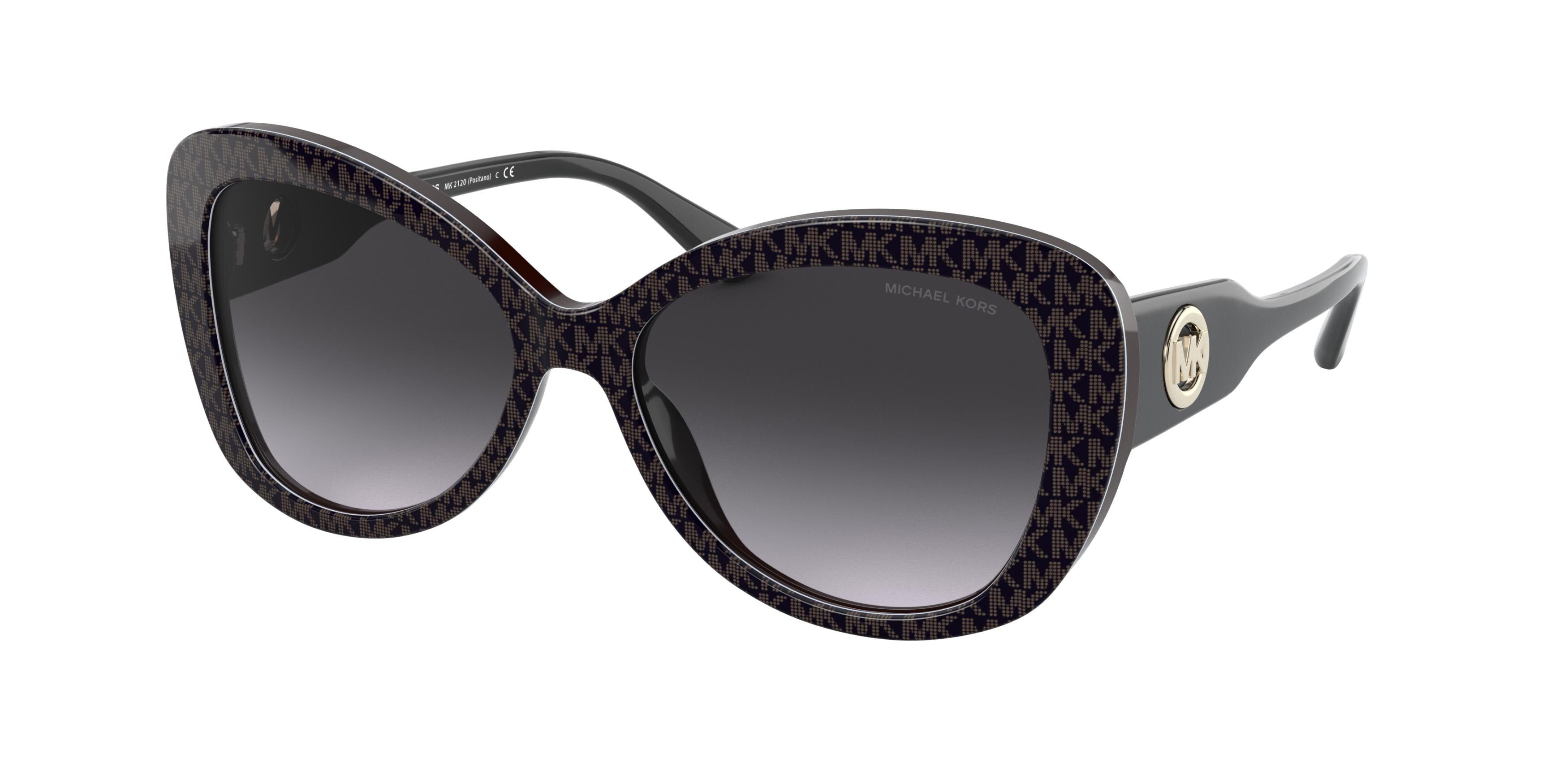 Michael Kors POSITANO MK2120 Butterfly Sunglasses