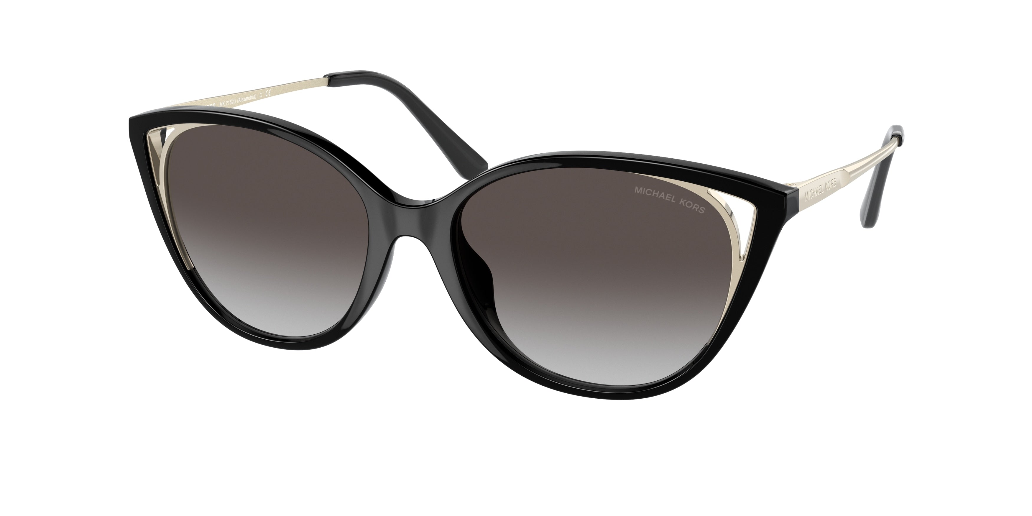 Michael Kors ALEXANDRIA MK2152U Cat Eye Sunglasses