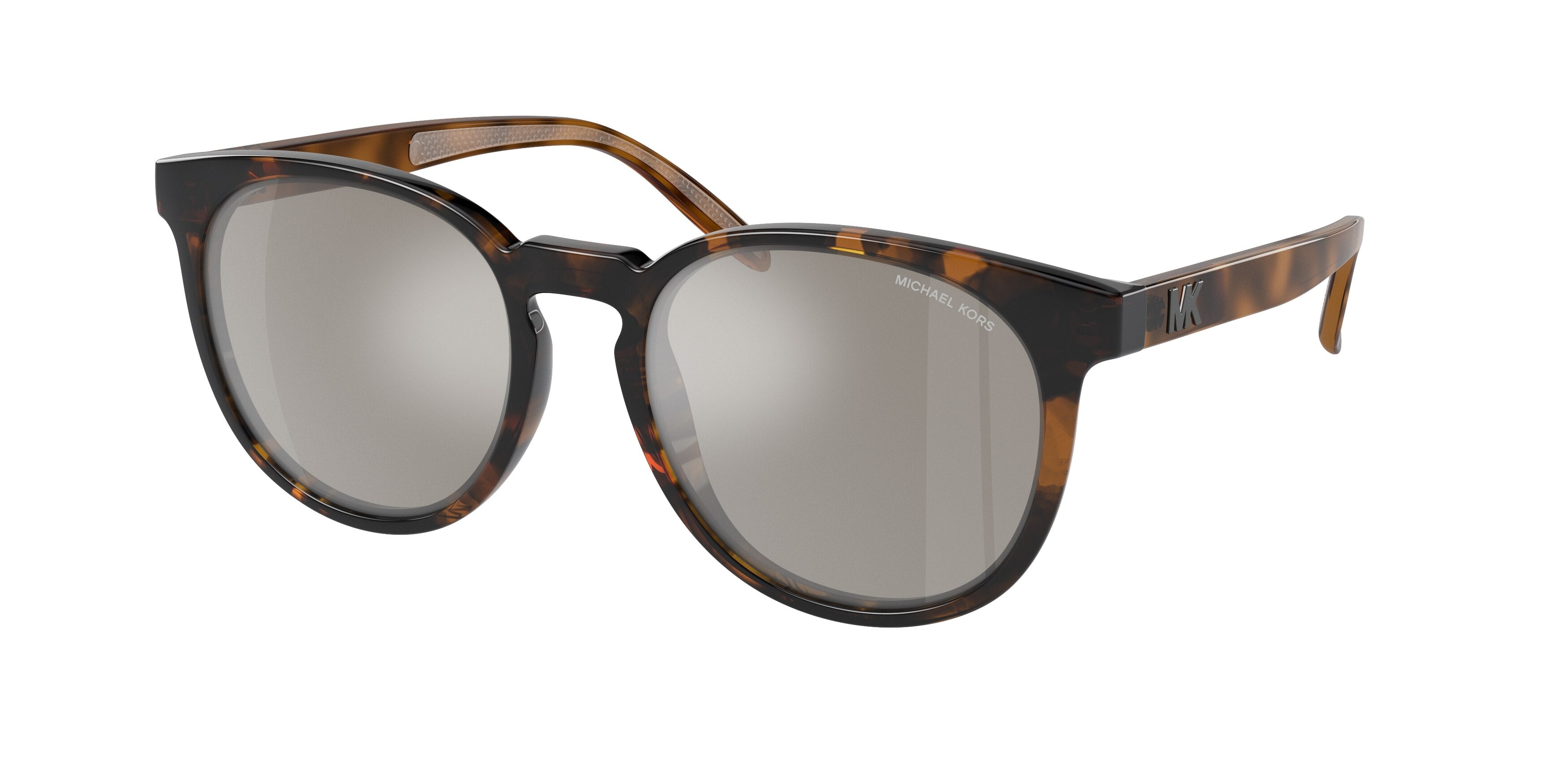 Michael Kors TEXAS MK2187 Round Sunglasses  30066G-Dark Tortoise 54-145-19 - Color Map Tortoise