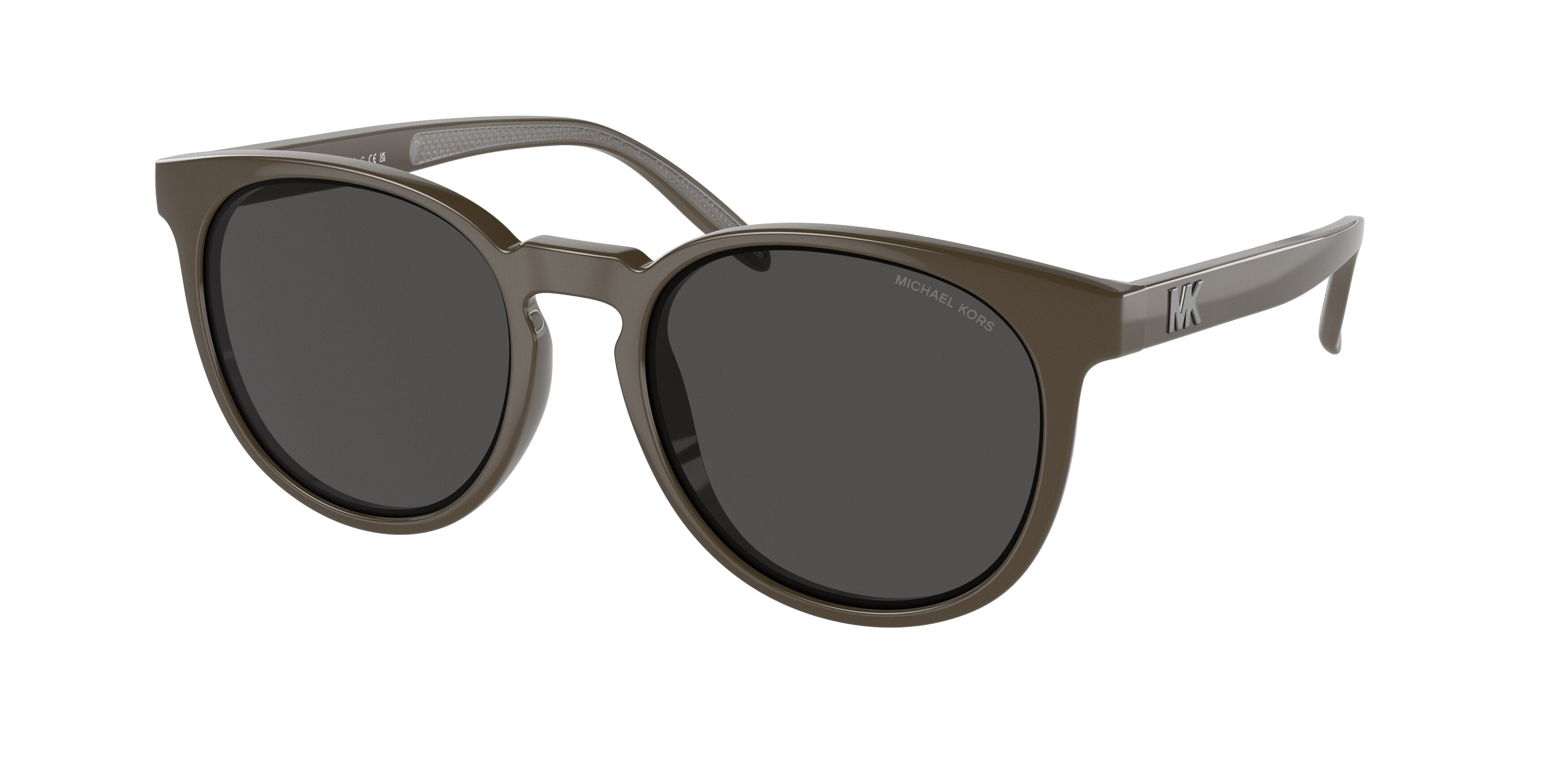Michael Kors TEXAS MK2187 Round Sunglasses  377787-Olive 54-145-19 - Color Map Green