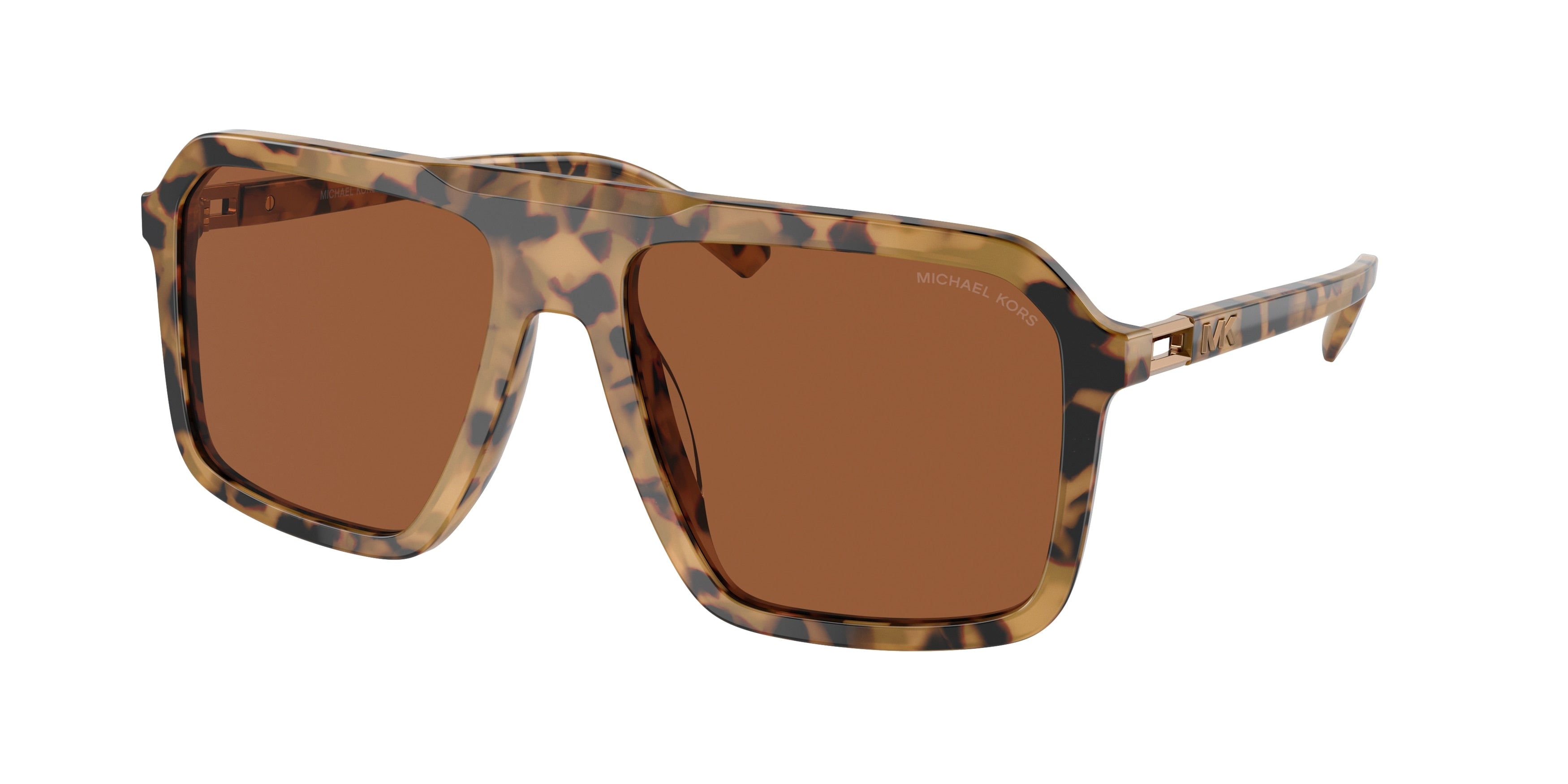 Michael Kors MURREN MK2218U Square Sunglasses  393073-Vintage Tortoise 58-145-18 - Color Map Tortoise