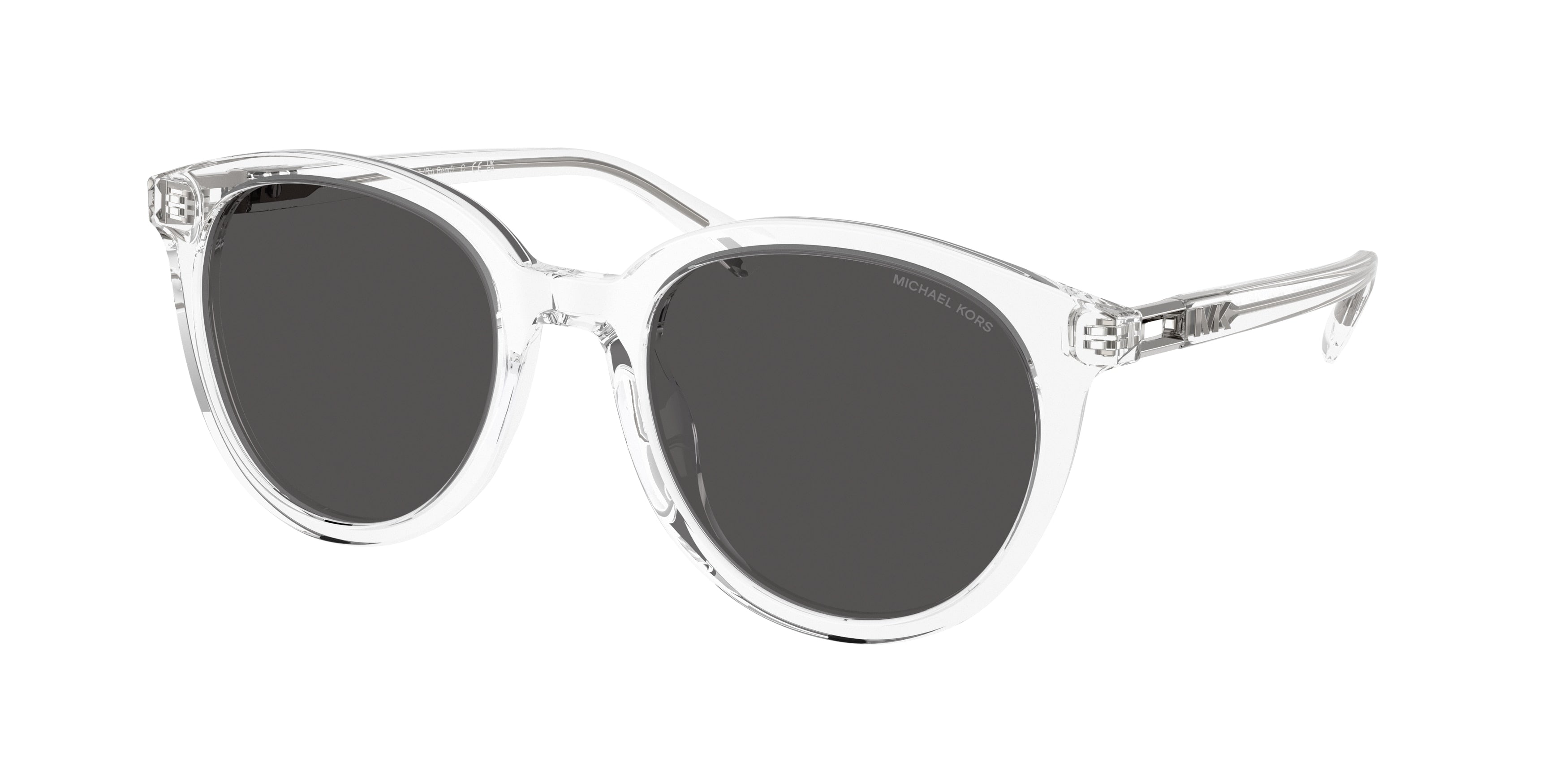 Michael Kors BIG BEND MK2227 Round Sunglasses  301587-Clear 53-145-21 - Color Map Transparent