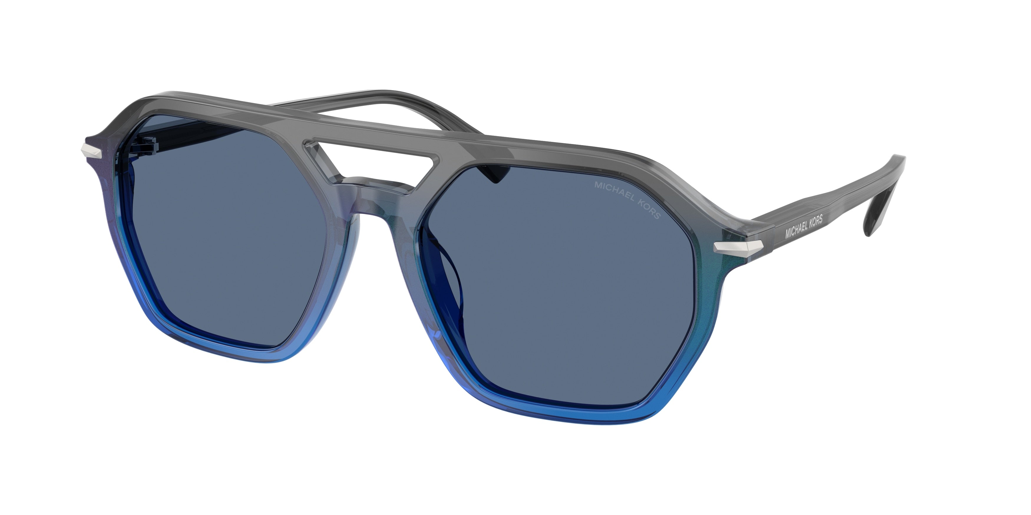 Michael Kors JACKSON HOLE MK2251U Pilot Sunglasses  401180-Grey Gradient 57-145-19 - Color Map Grey