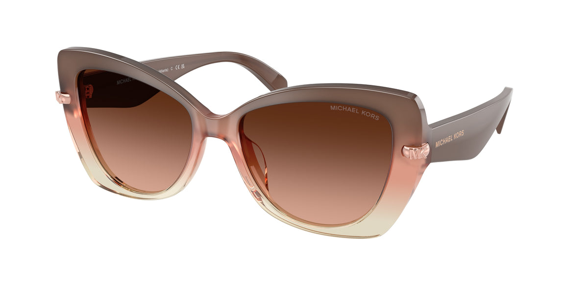 Michael Kors MK2258U Butterfly Sunglasses for Women — Free Shipping - 55-140-17 / 40355M-Soft Pink