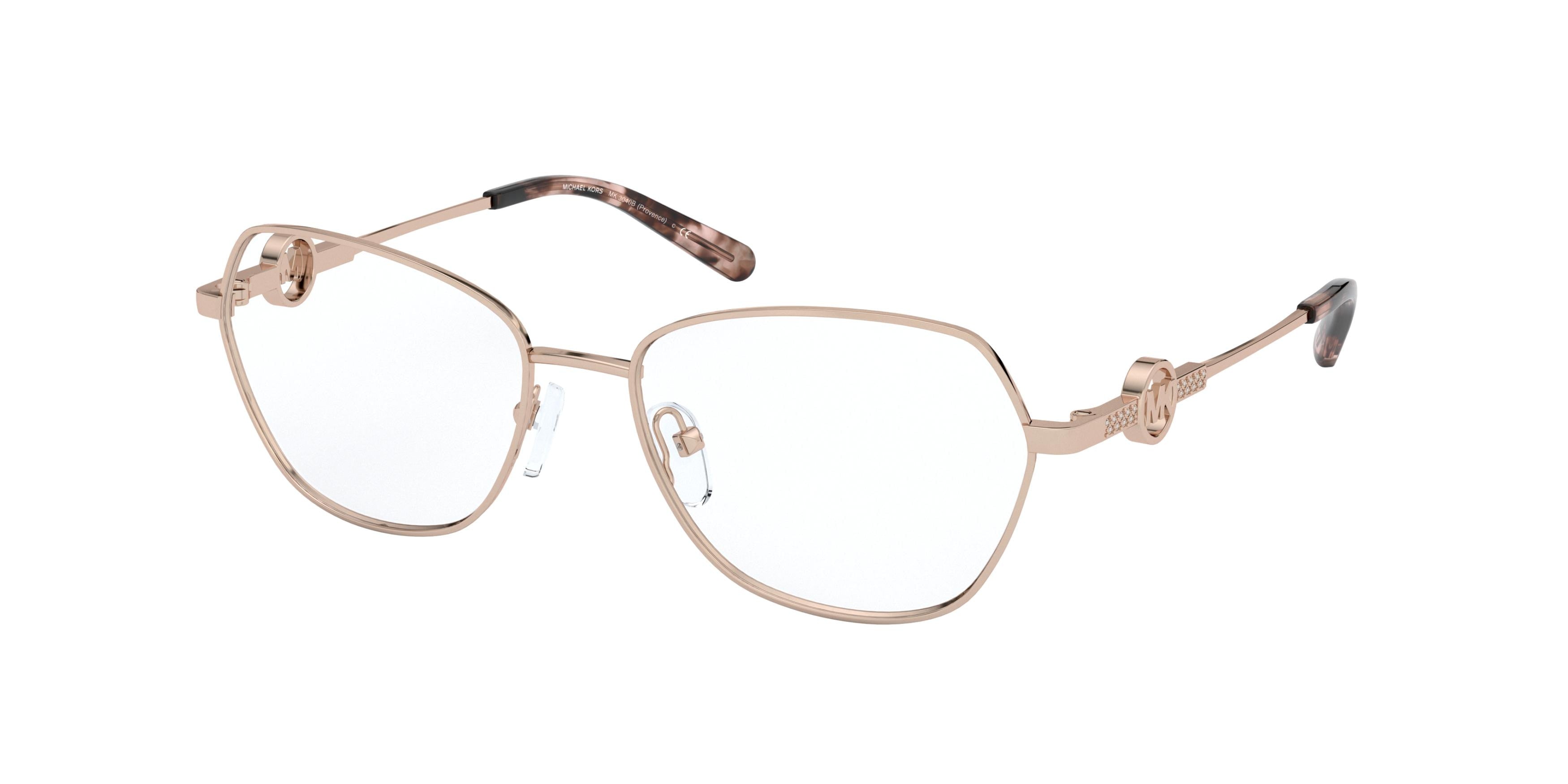 Michael Kors PROVENCE MK3040B Irregular Eyeglasses