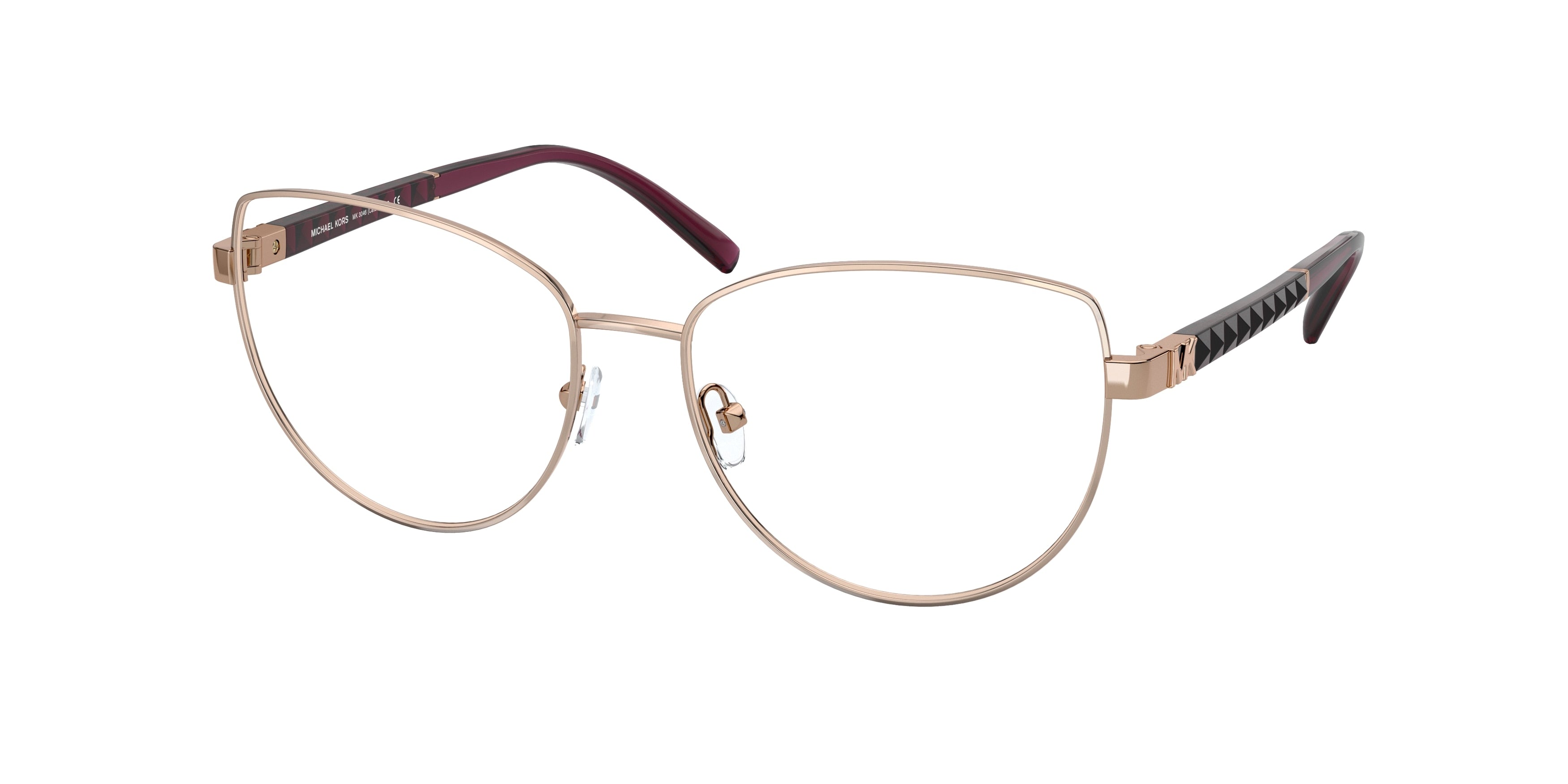 Michael Kors CATANIA MK3046 Cat Eye Eyeglasses
