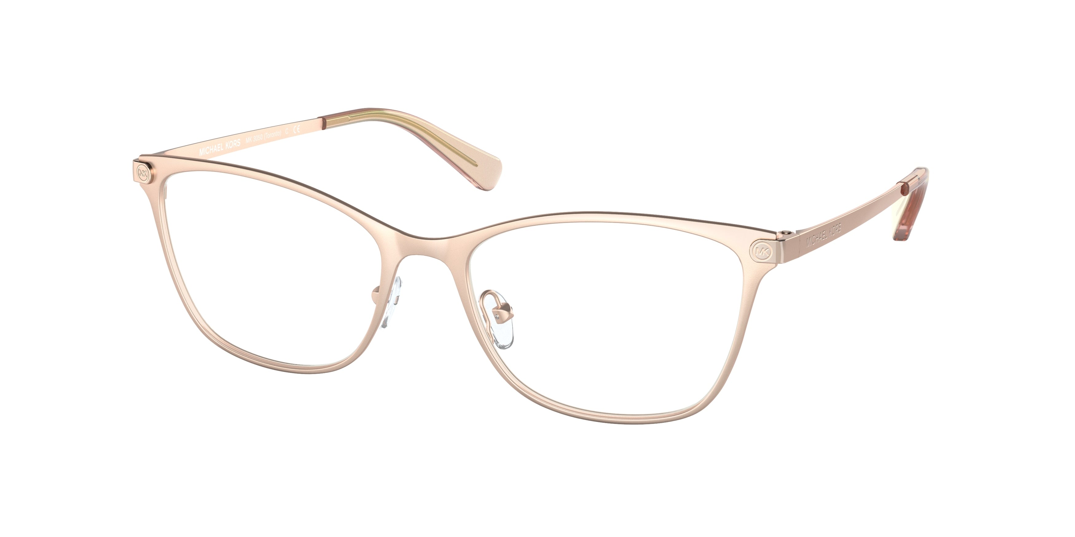 Michael Kors TORONTO MK3050 Pillow Eyeglasses