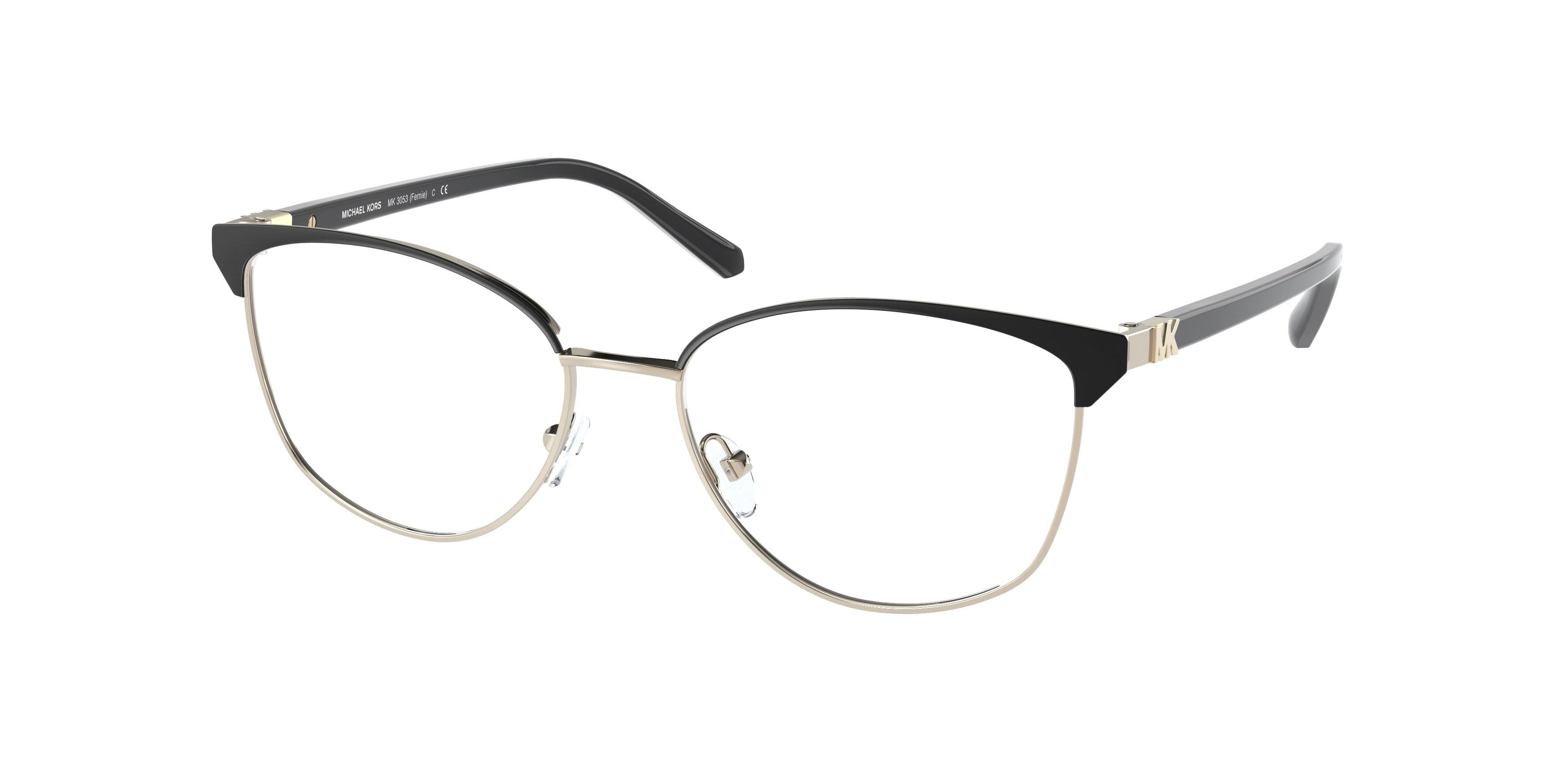Michael Kors FERNIE MK3053 Cat Eye Eyeglasses