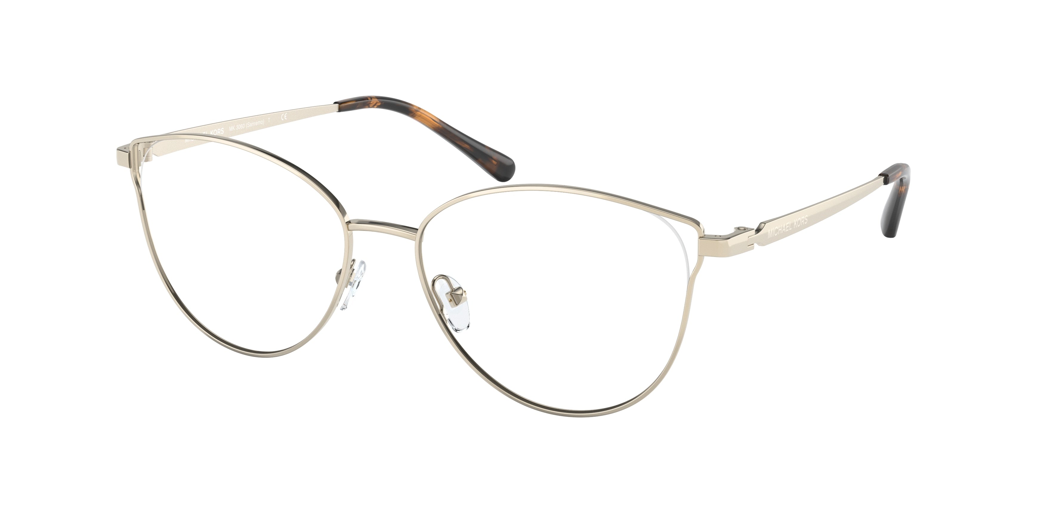 Michael Kors SANREMO MK3060 Cat Eye Eyeglasses