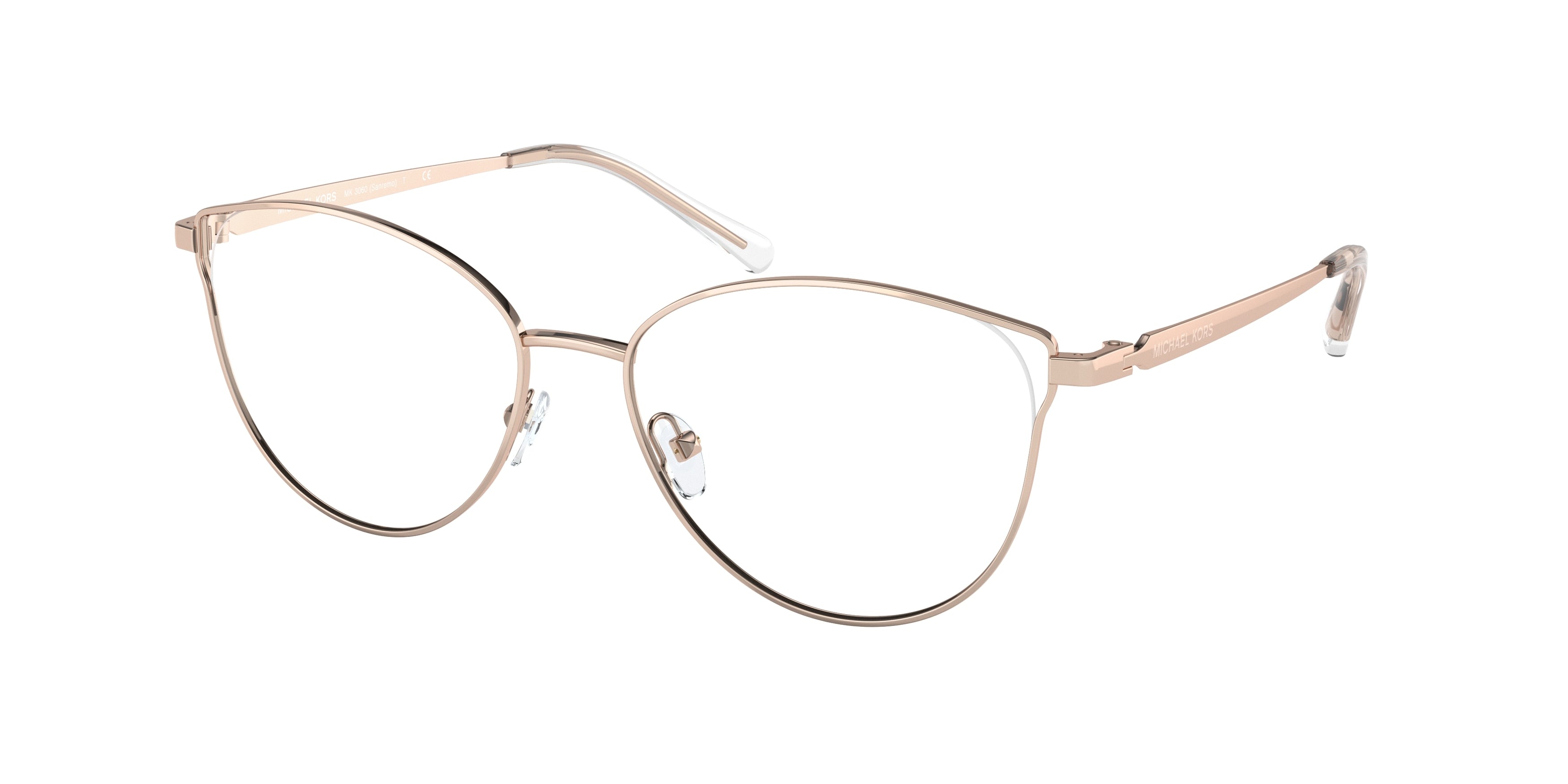 Michael Kors SANREMO MK3060 Cat Eye Eyeglasses