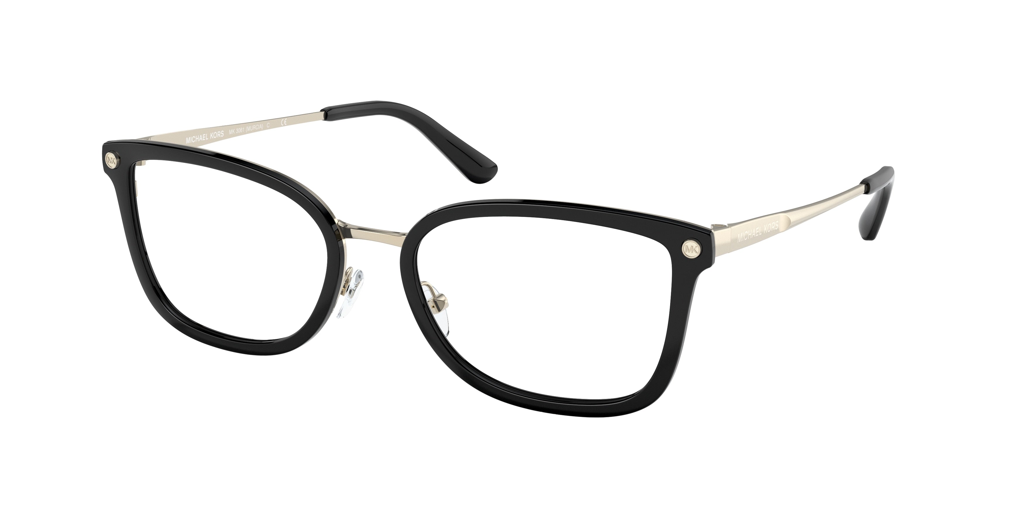 Michael Kors MURCIA MK3061 Rectangle Eyeglasses