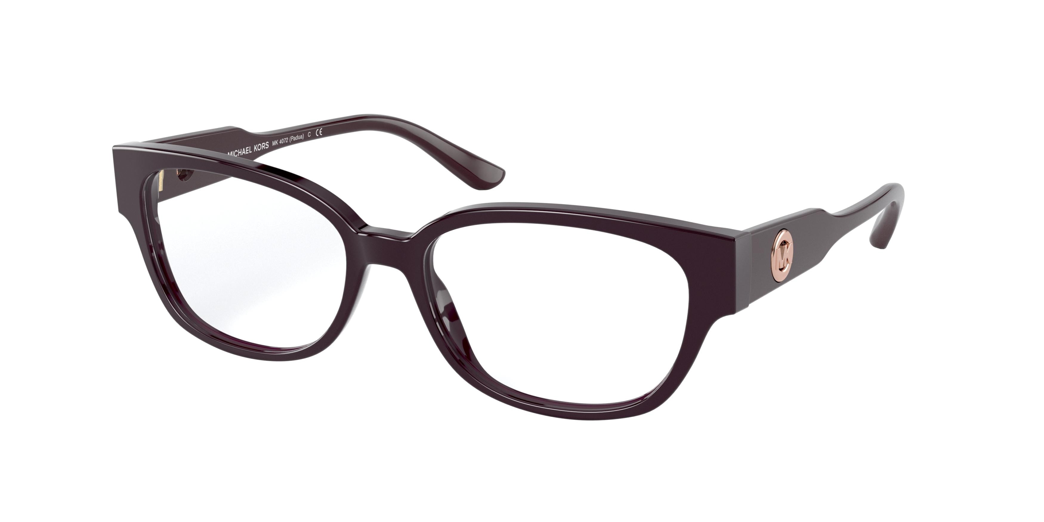 Michael Kors PADUA MK4072 Rectangle Eyeglasses