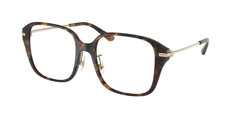 Michael Kors HANGZHOU MK4131D Square Eyeglasses  3006-Dark Tortoise 54-145-18 - Color Map Tortoise