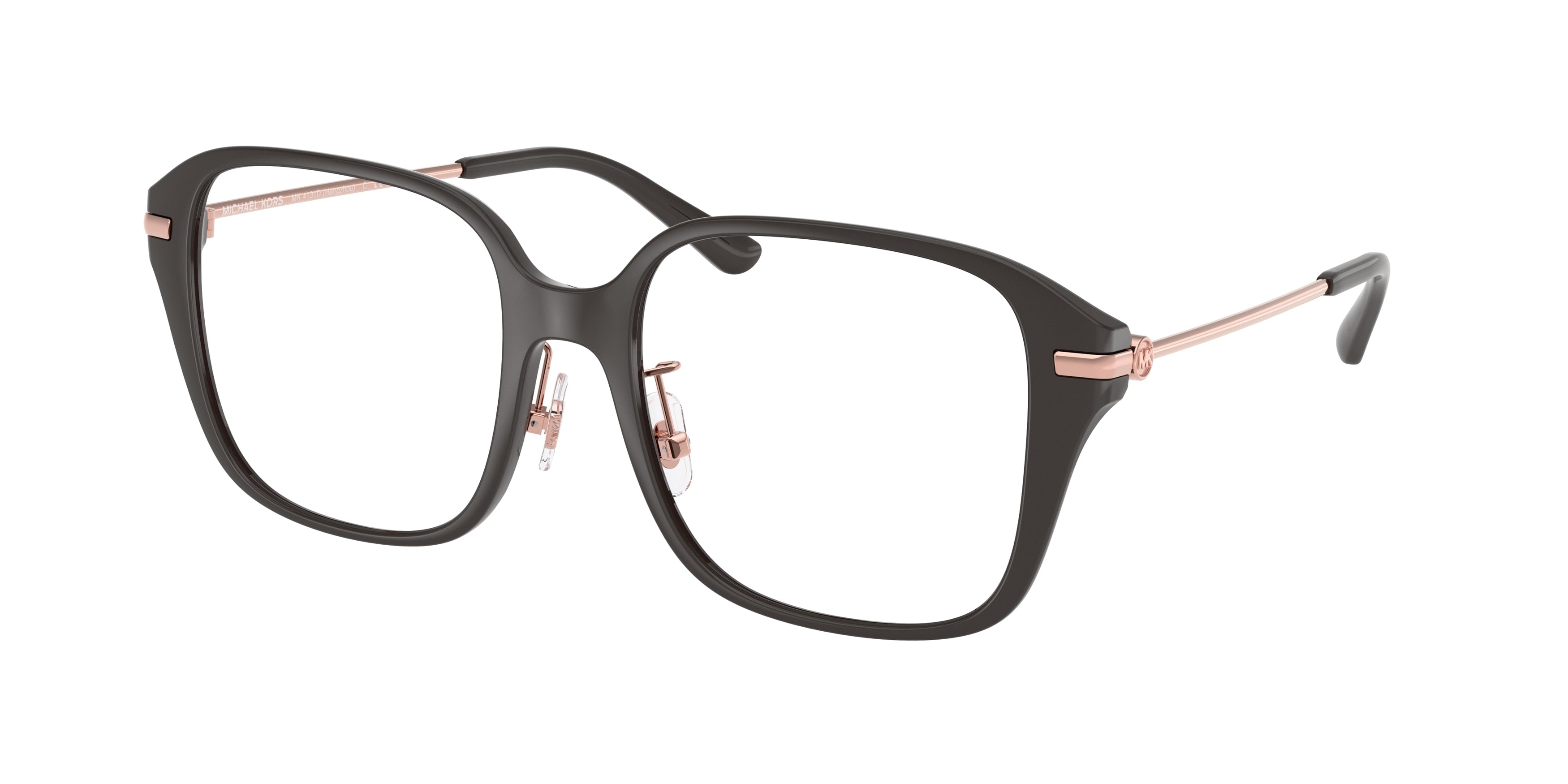 Michael Kors HANGZHOU MK4131D Square Eyeglasses  4003-Ash 54-145-18 - Color Map Grey