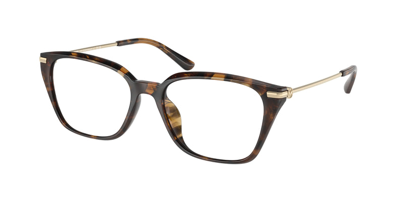 Michael Kors HAINAN MK4133D Rectangle Eyeglasses  3006-Dark Tortoise 54-145-17 - Color Map Tortoise