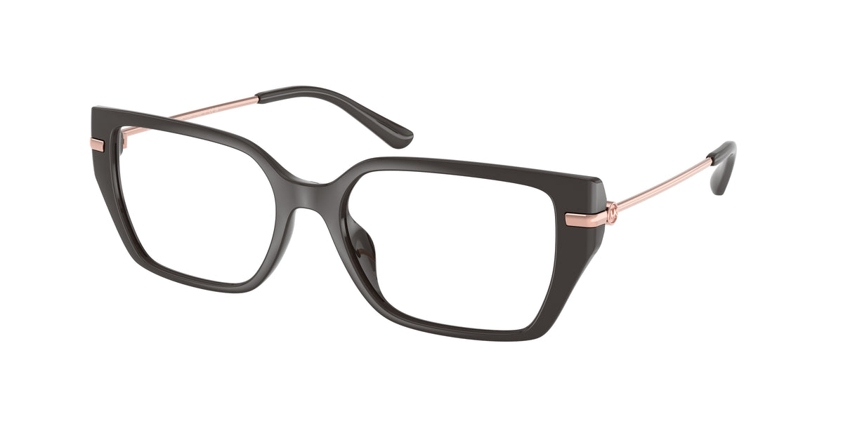Michael Kors CRETE MK4134U Rectangle Eyeglasses  4003-Ash 54-140-17 - Color Map Grey