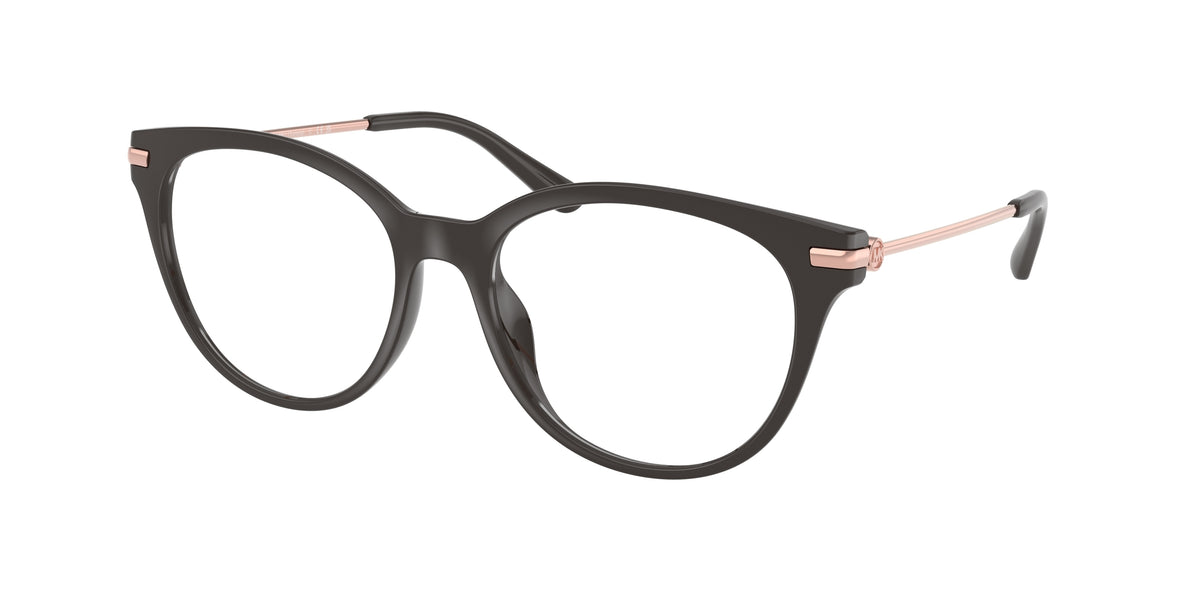 Michael Kors TORTOLA MK4135U Round Eyeglasses  4003-Ash 54-140-17 - Color Map Grey