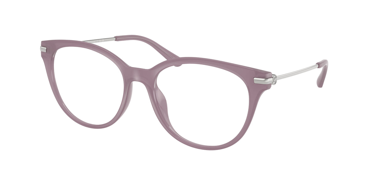 Michael Kors TORTOLA MK4135U Round Eyeglasses  4005-Light Iris 54-140-17 - Color Map Violet