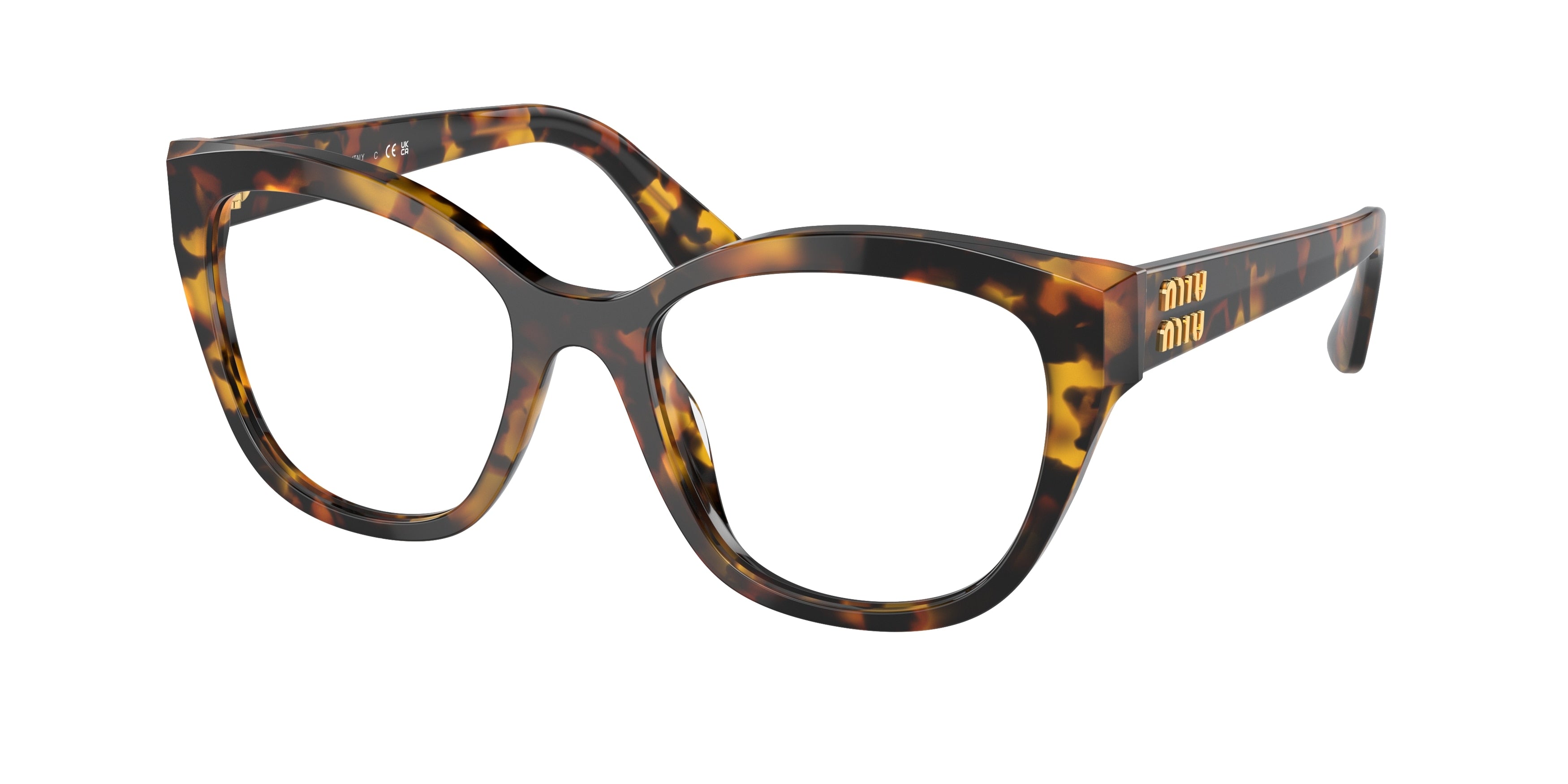 MU05XV Square Eyeglasses for Women