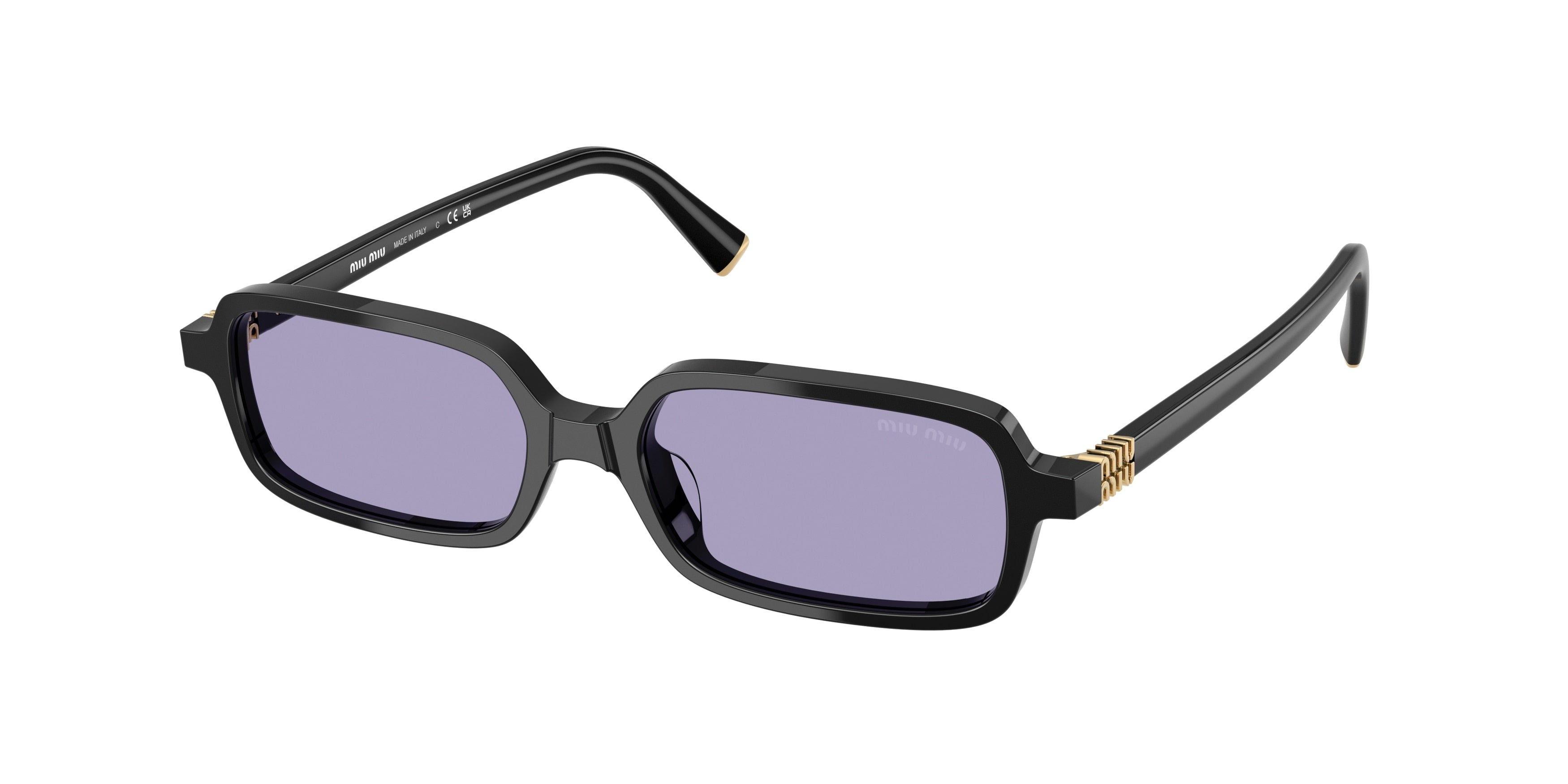 Miu Miu MU11ZS Rectangle Sunglasses