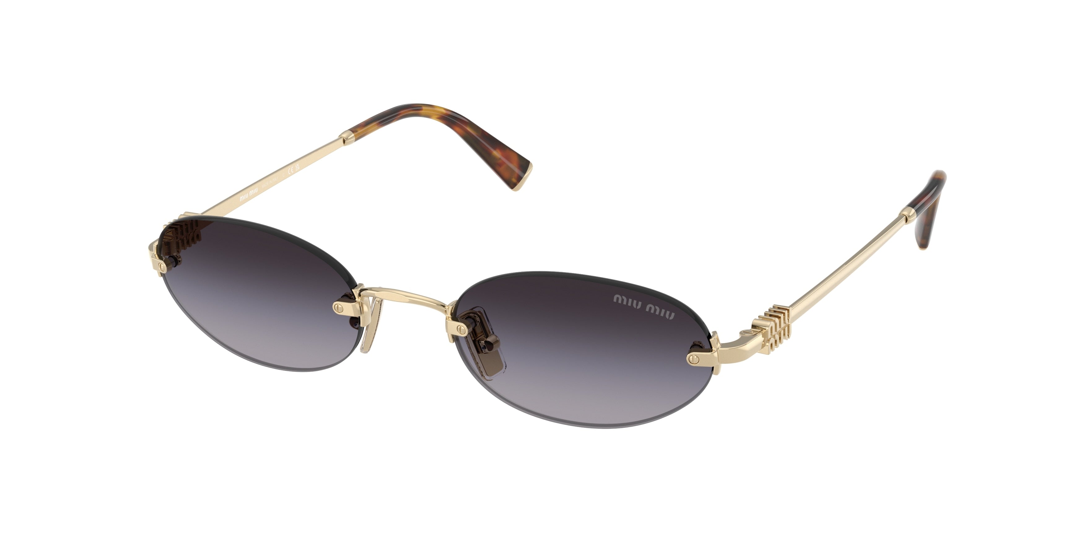 miu miu サングラス MUA54S 鈴蘭！！ Miu Miu MUA54S Oval Sunglasses