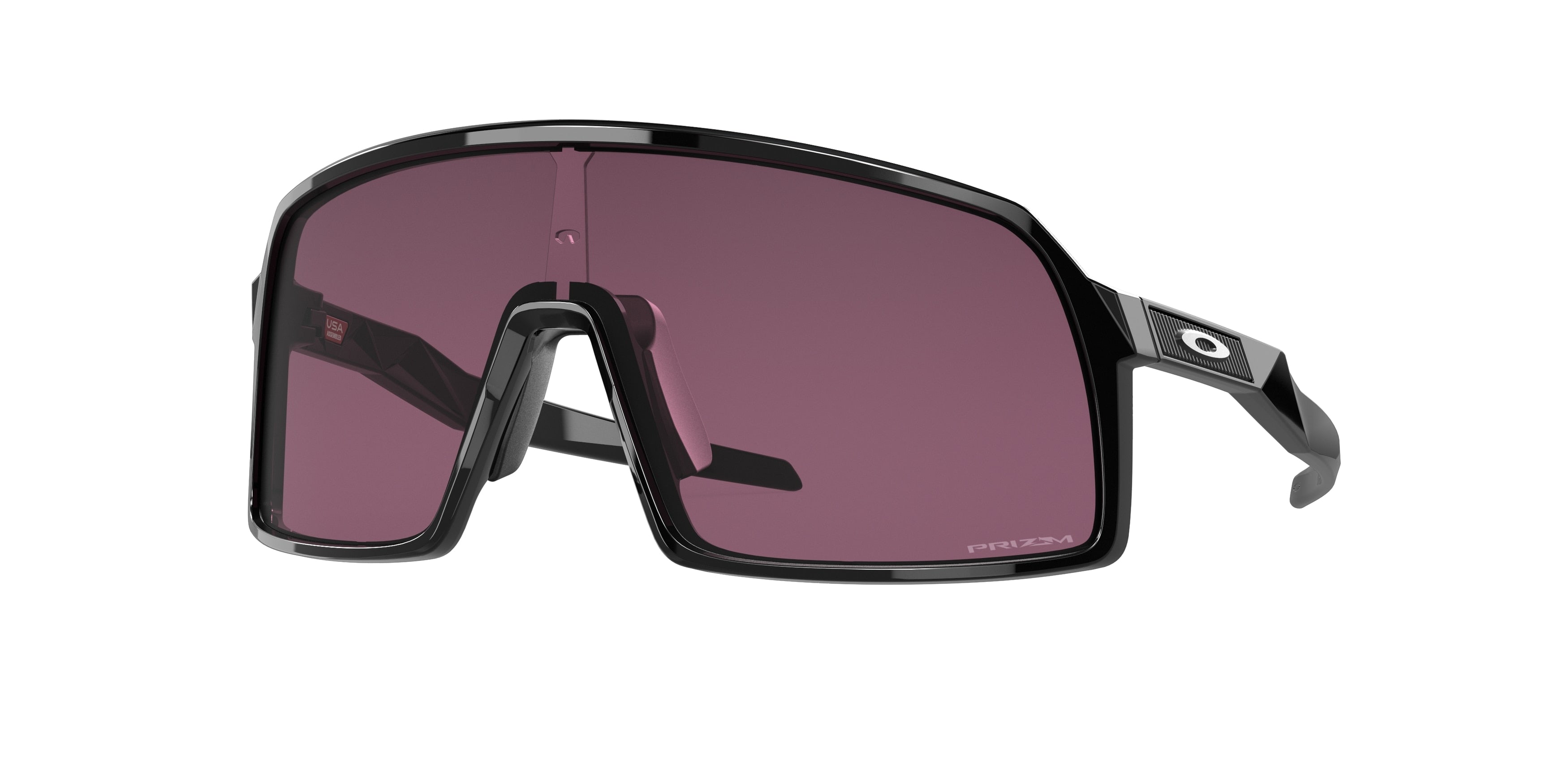 Oakley SUTRO S OO9462 Shield Sunglasses  946201-Polished Black 28-134-128 - Color Map Black