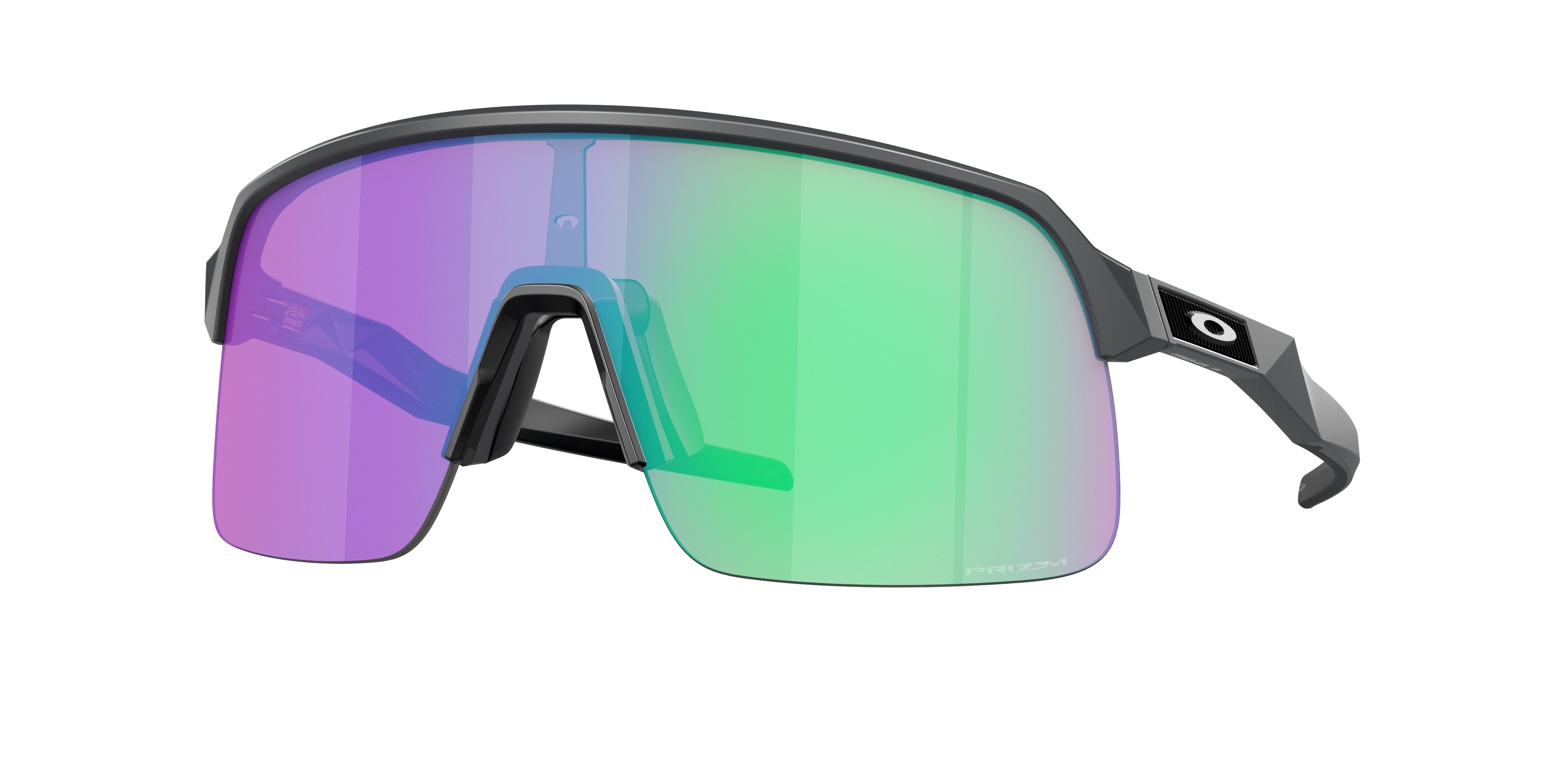 Oakley SUTRO LITE (A) OO9463A Shield Sunglasses  946302-Matte Carbon 39-139-139 - Color Map Grey