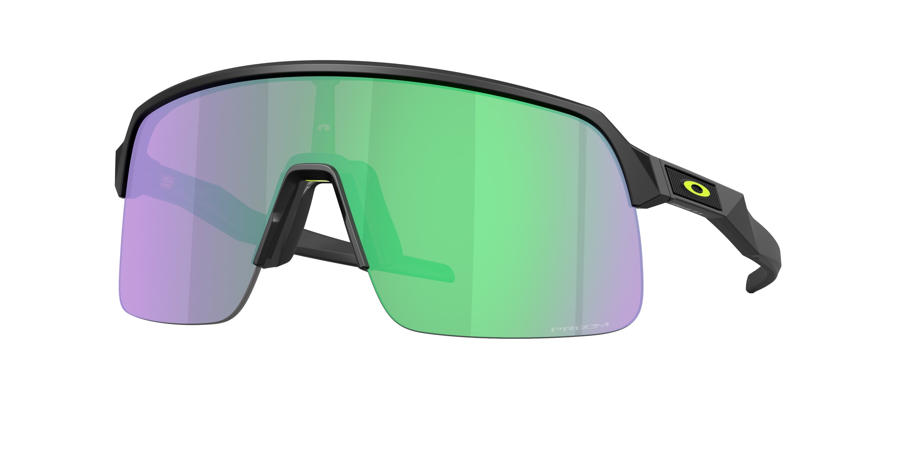 Oakley SUTRO LITE (A) OO9463A Shield Sunglasses  946334-Matte Black 39-139-139 - Color Map Black