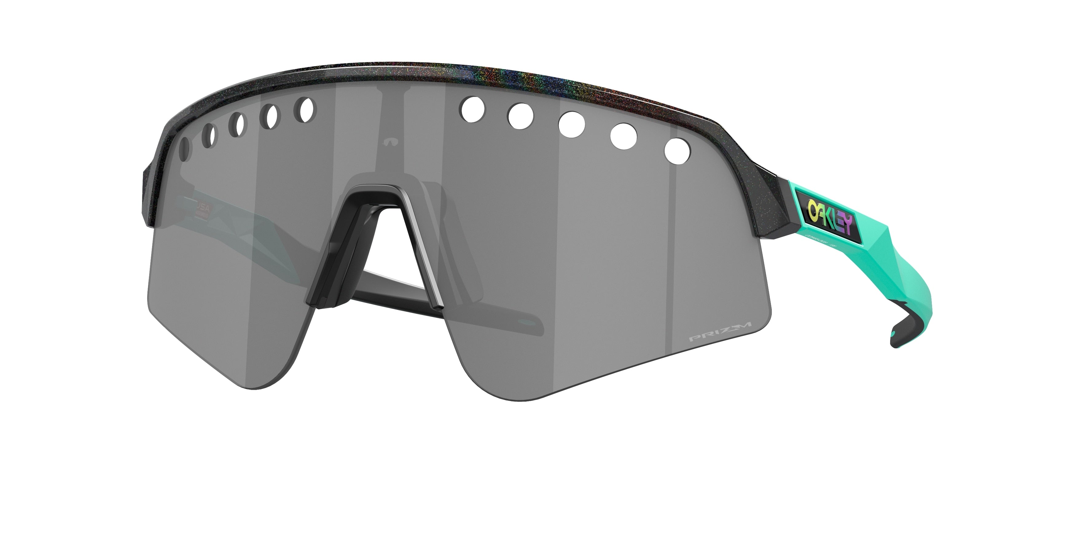 Oakley SUTRO LITE SWEEP OO9465 Shield Sunglasses  946526-Dark Galaxy 39-138-139 - Color Map Black