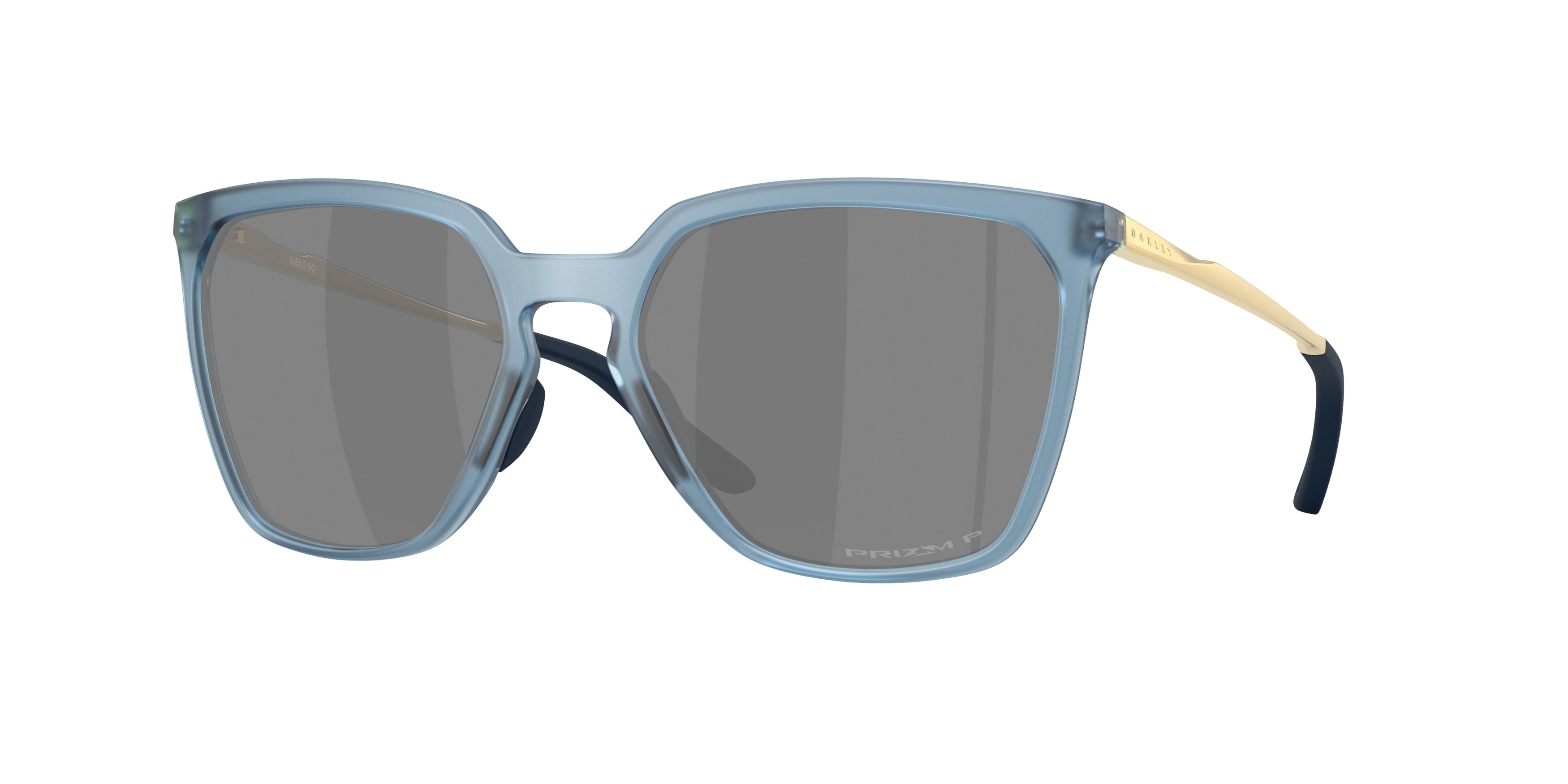 Oakley SIELO SQ OO9480 Rectangle Sunglasses  948012-Matte Transparent Abyss 57-141-18 - Color Map Blue