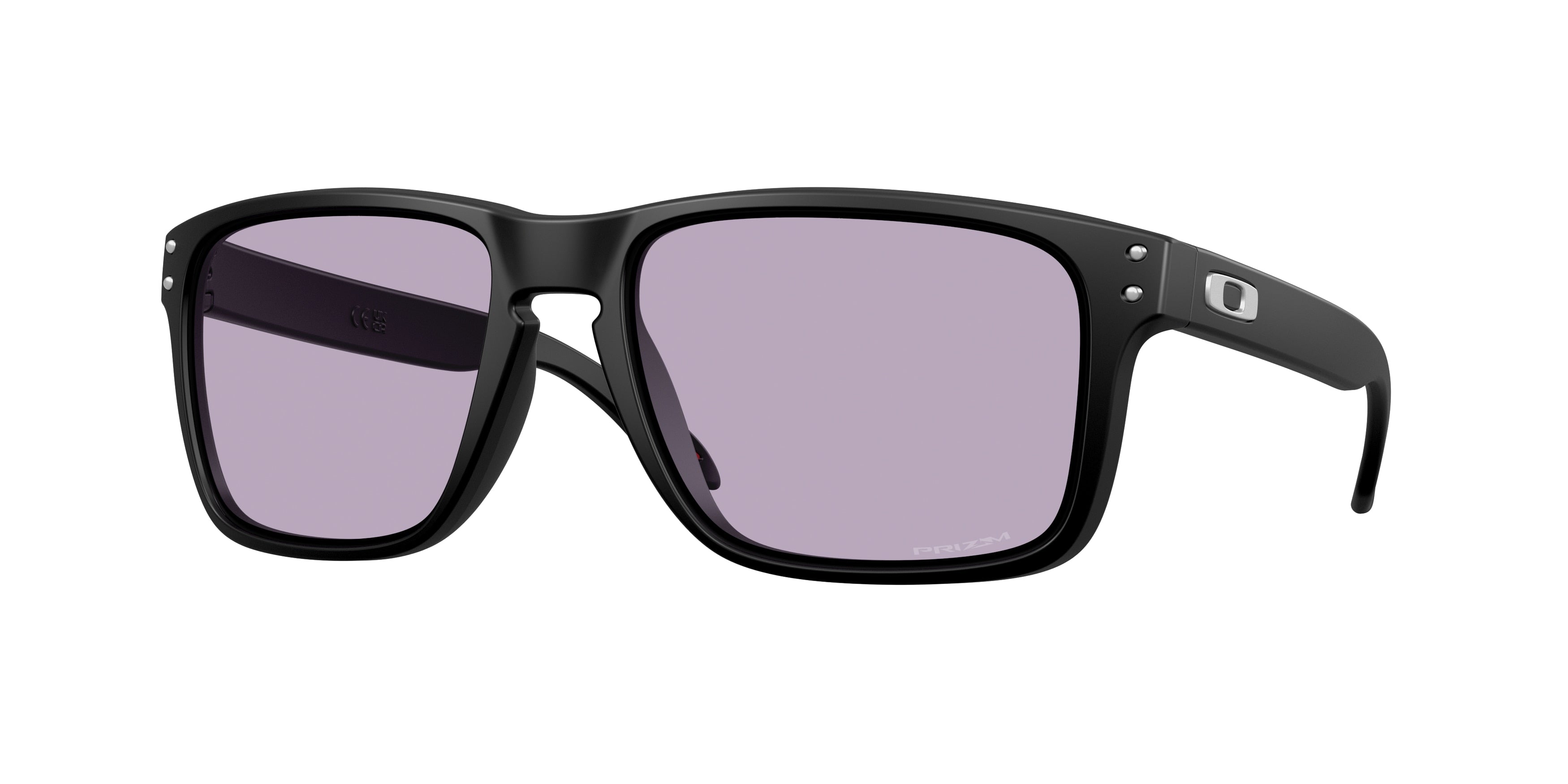 Oakley HOLBROOK XXL (A) OO9487F Rectangle Sunglasses  948703-Matte Black 61-143-18 - Color Map Black