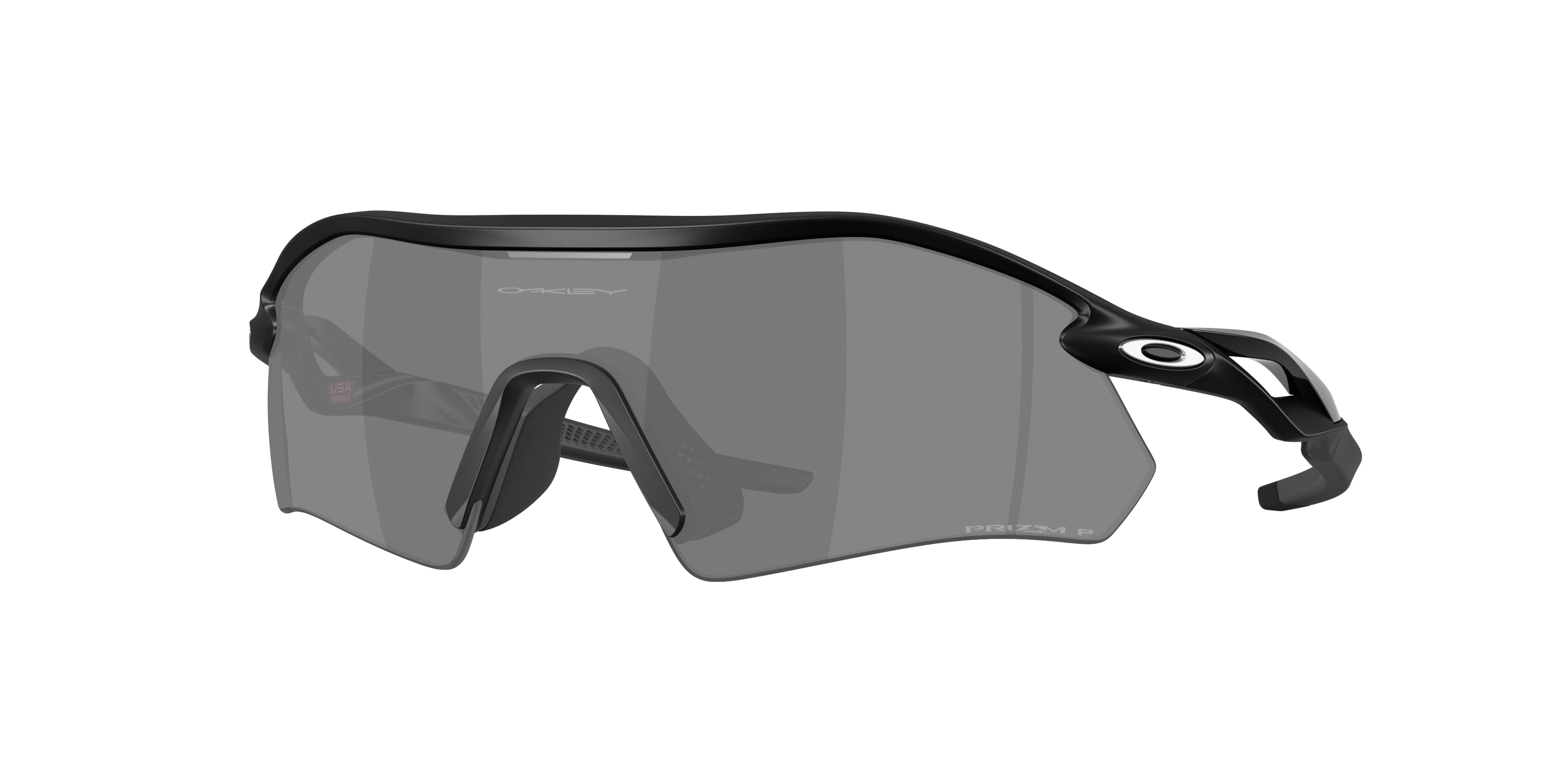 Oakley RADAR PLATE OO9495D Rectangle Sunglasses  949501-Matte Black 136-133-136 - Color Map Black