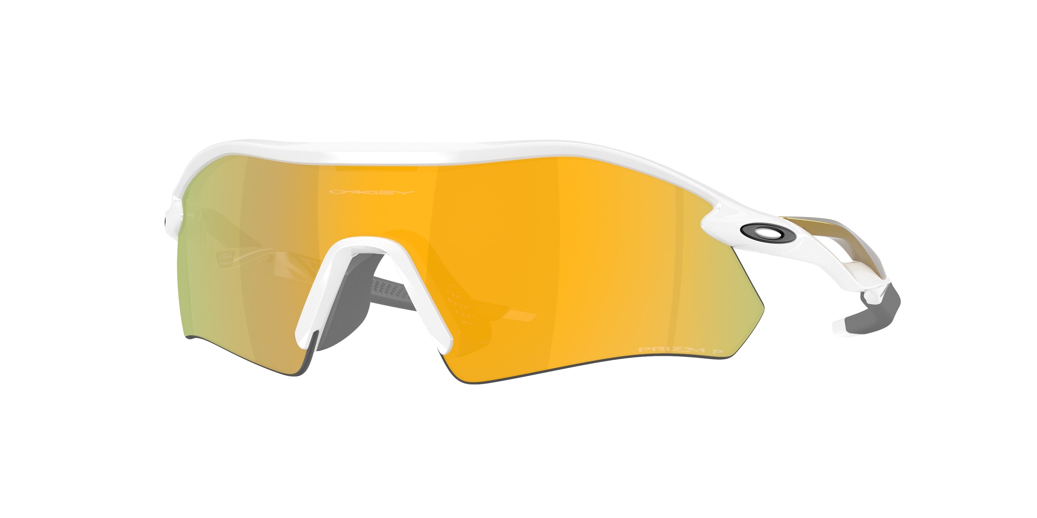 Oakley RADAR PLATE OO9495D Rectangle Sunglasses  949505-Polished White 136-133-136 - Color Map White