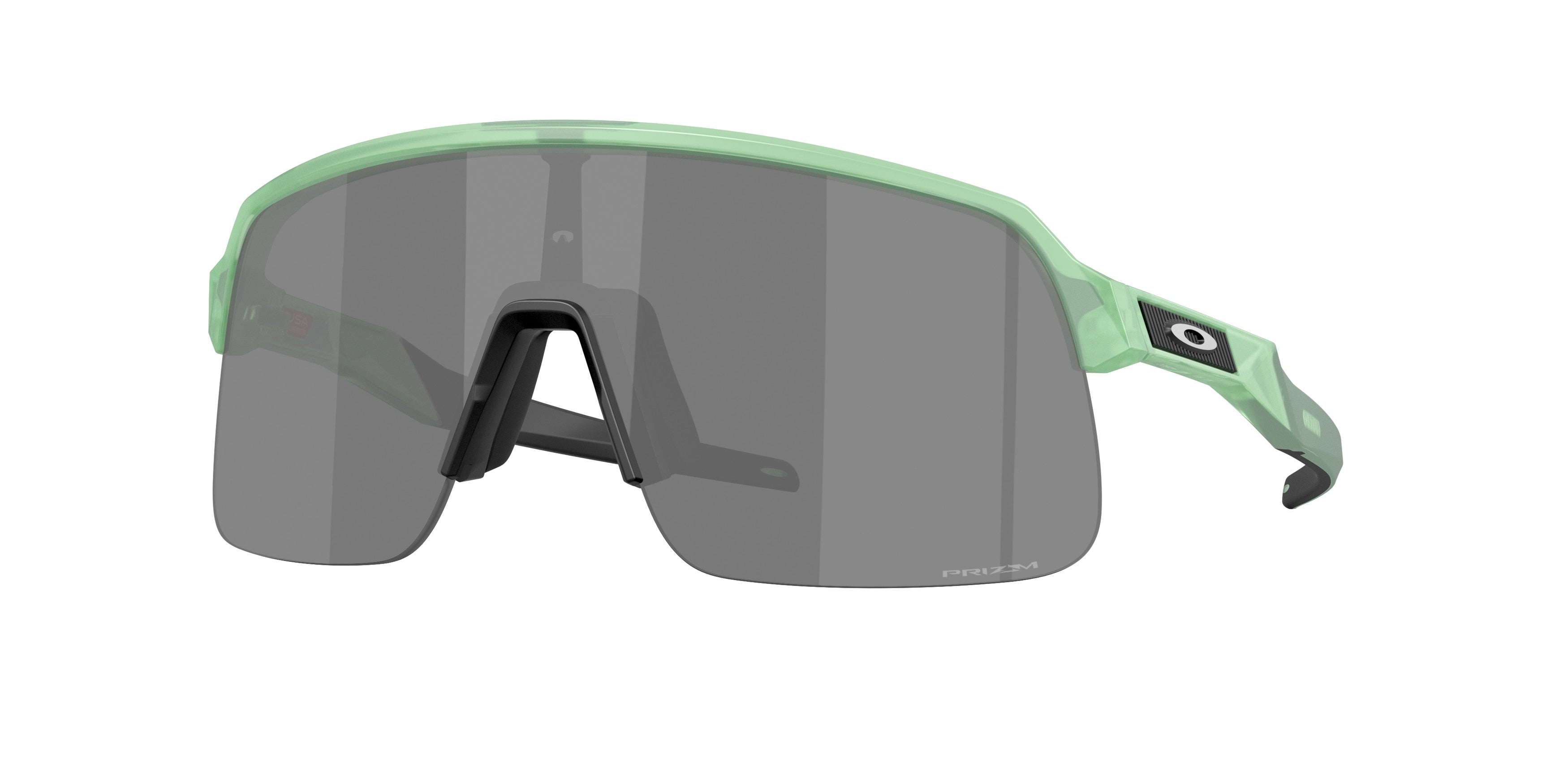 Oakley SUTRO LITE S OO9496 Rectangle Sunglasses  949611-Matte Transparent Jade 34-139-134 - Color Map Green