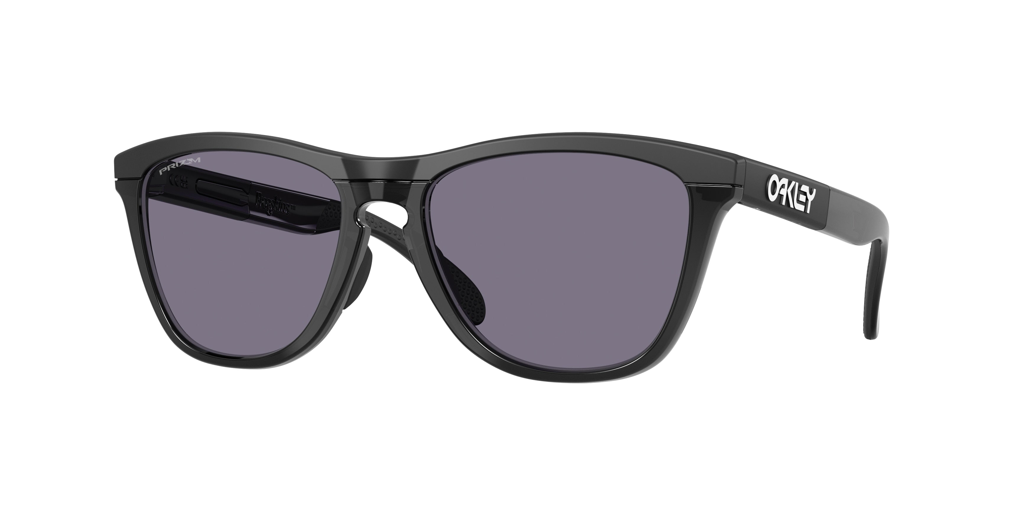 Oakley FROGSKINS RANGE XL A OO9503A Round Sunglasses  950306-Matte Black/Black Ink 58-143-17 - Color Map Black