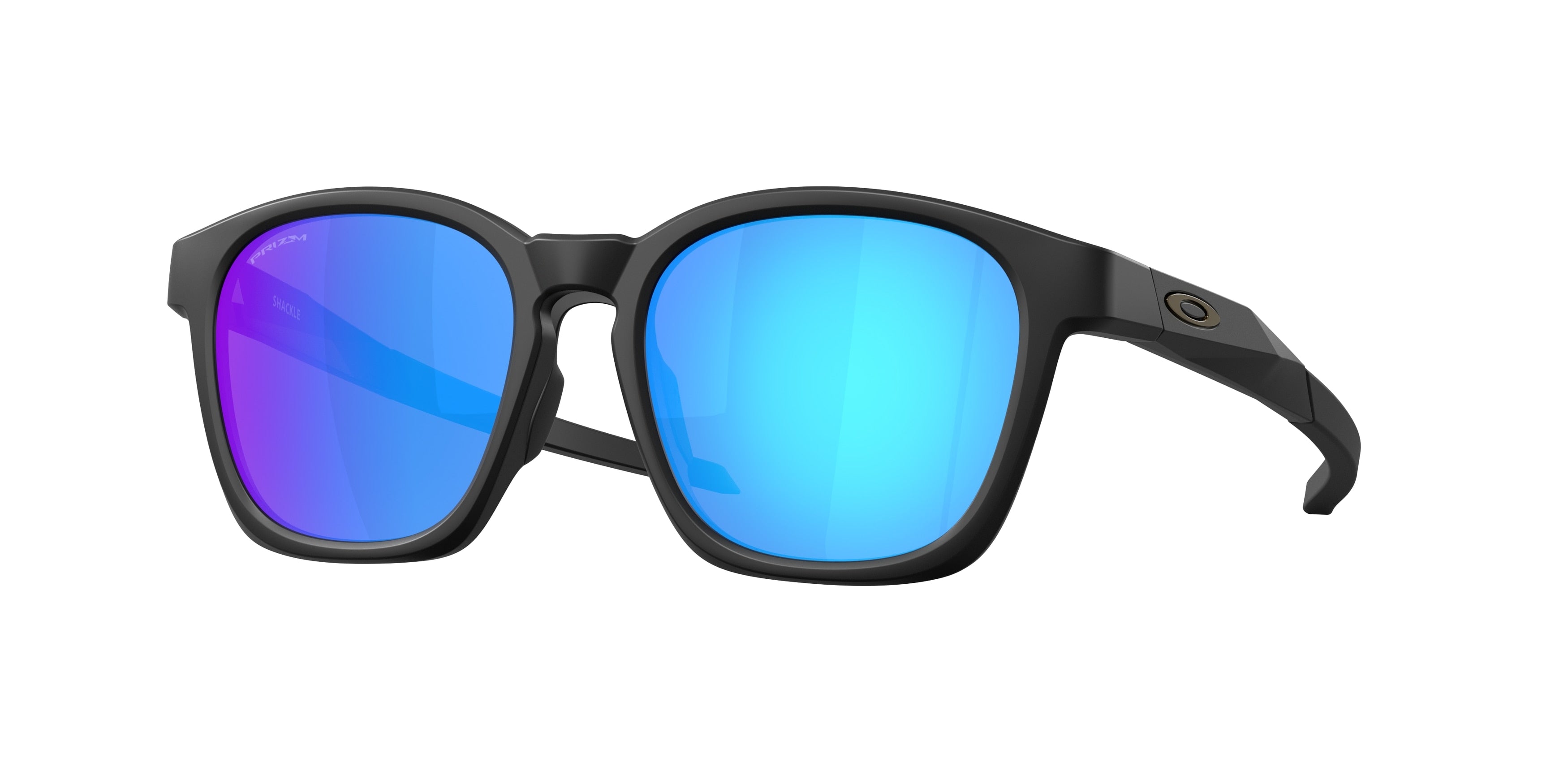 Oakley SHACKLE OO9507D Square Sunglasses  950701-Matte Black 52-137-18 - Color Map Black