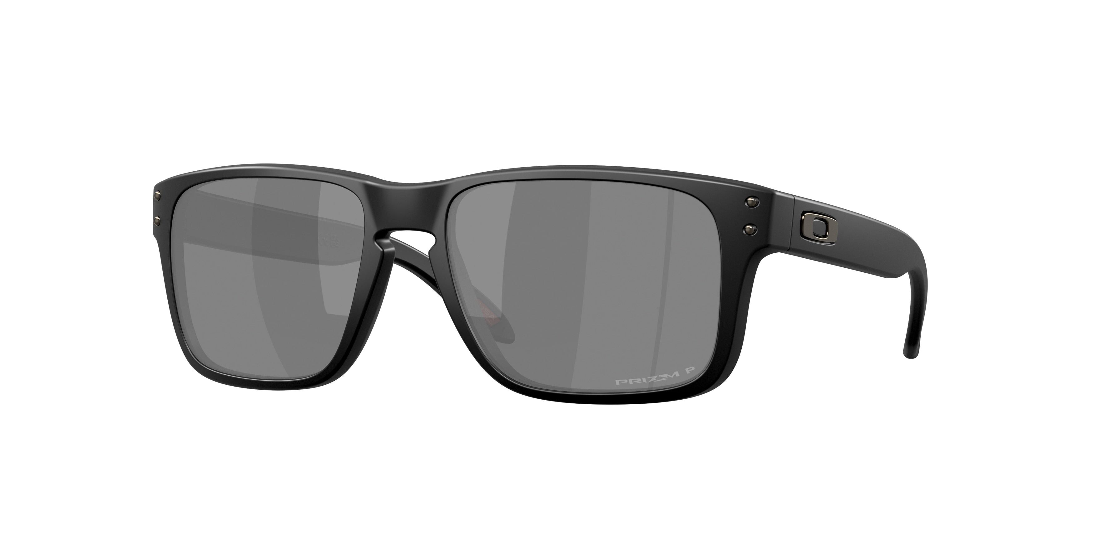 Oakley HOLBROOK S OO9509 Square Sunglasses  950901-Matte Black 53-128-16 - Color Map Black