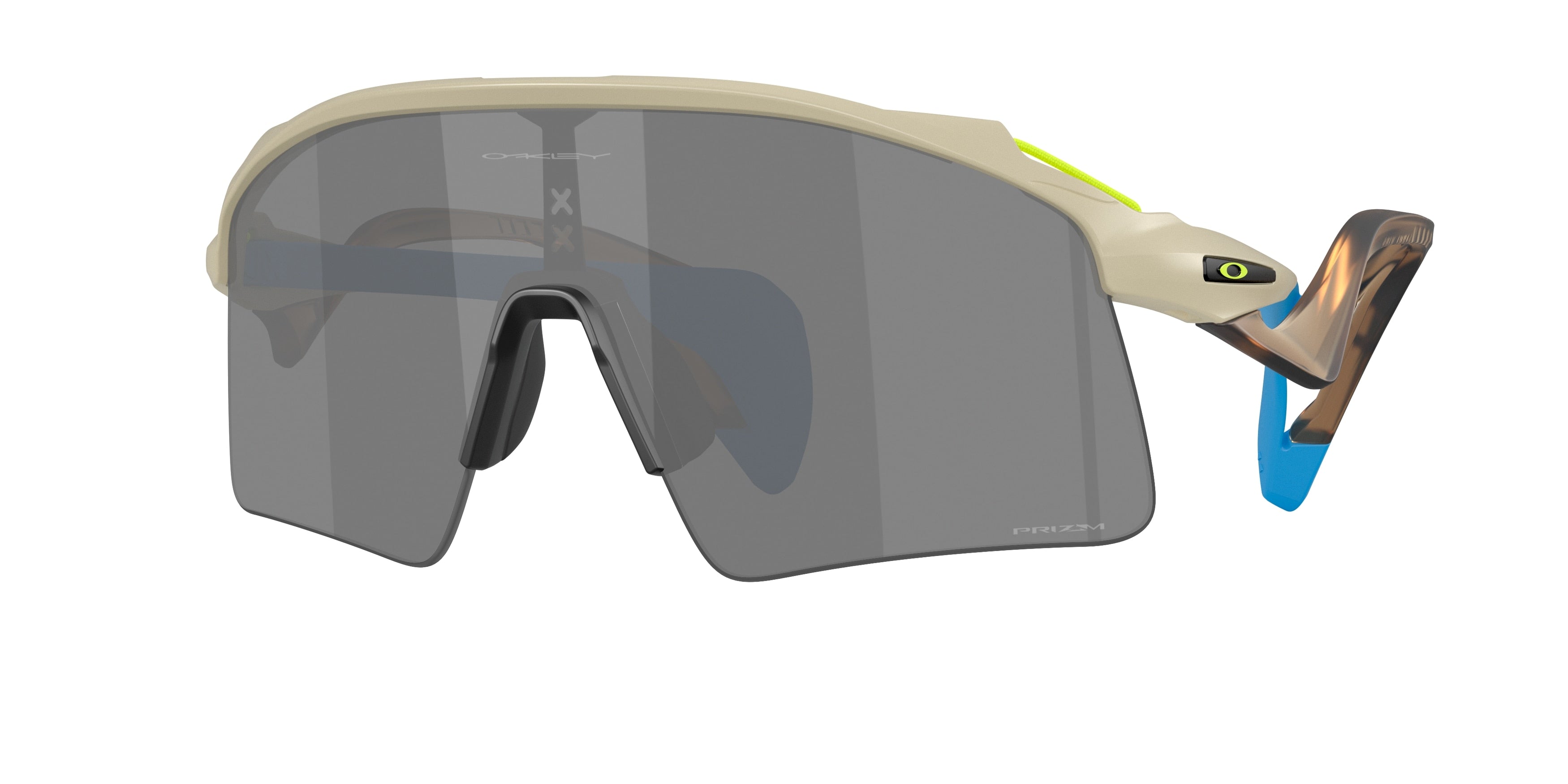 Oakley STUNT WING OO9519 Rectangle Sunglasses  951903-Matte Sand 41-131-141 - Color Map Beige