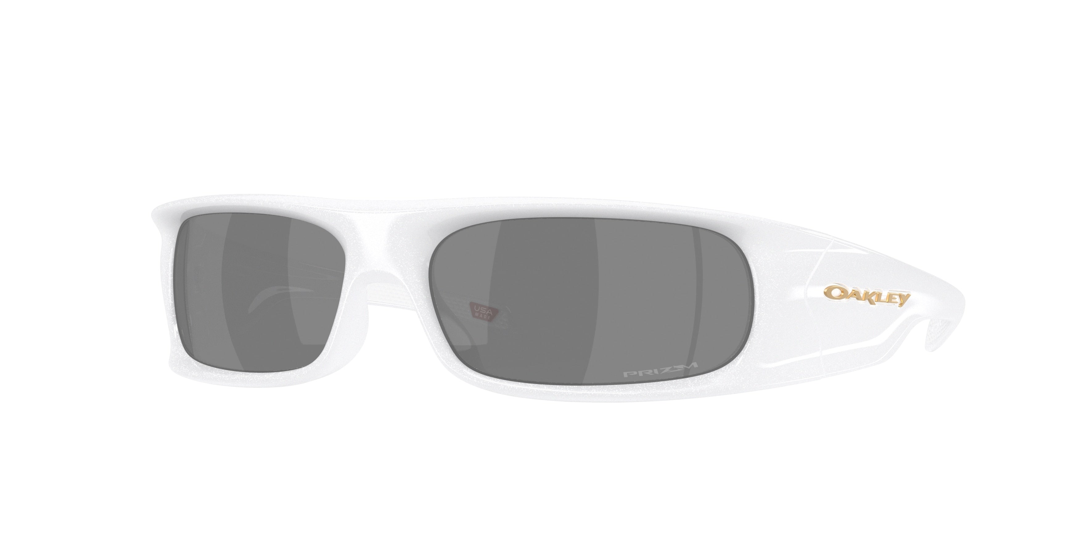Oakley HIGHLAND OO9522 Rectangle Sunglasses  952202-Pearlized White 62-134-16 - Color Map White