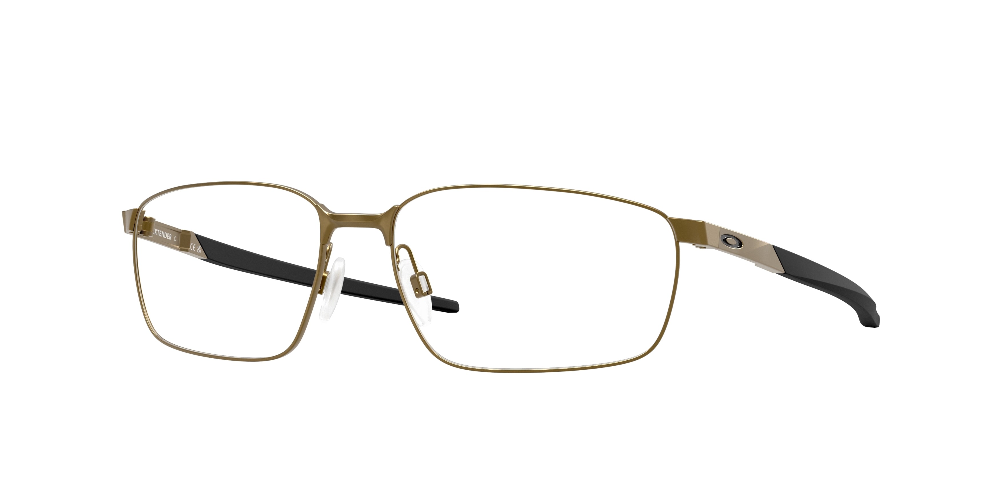 Oakley Optical EXTENDER OX3249 Rectangle Eyeglasses  324906-Satin Bronze 58-135-16 - Color Map Copper