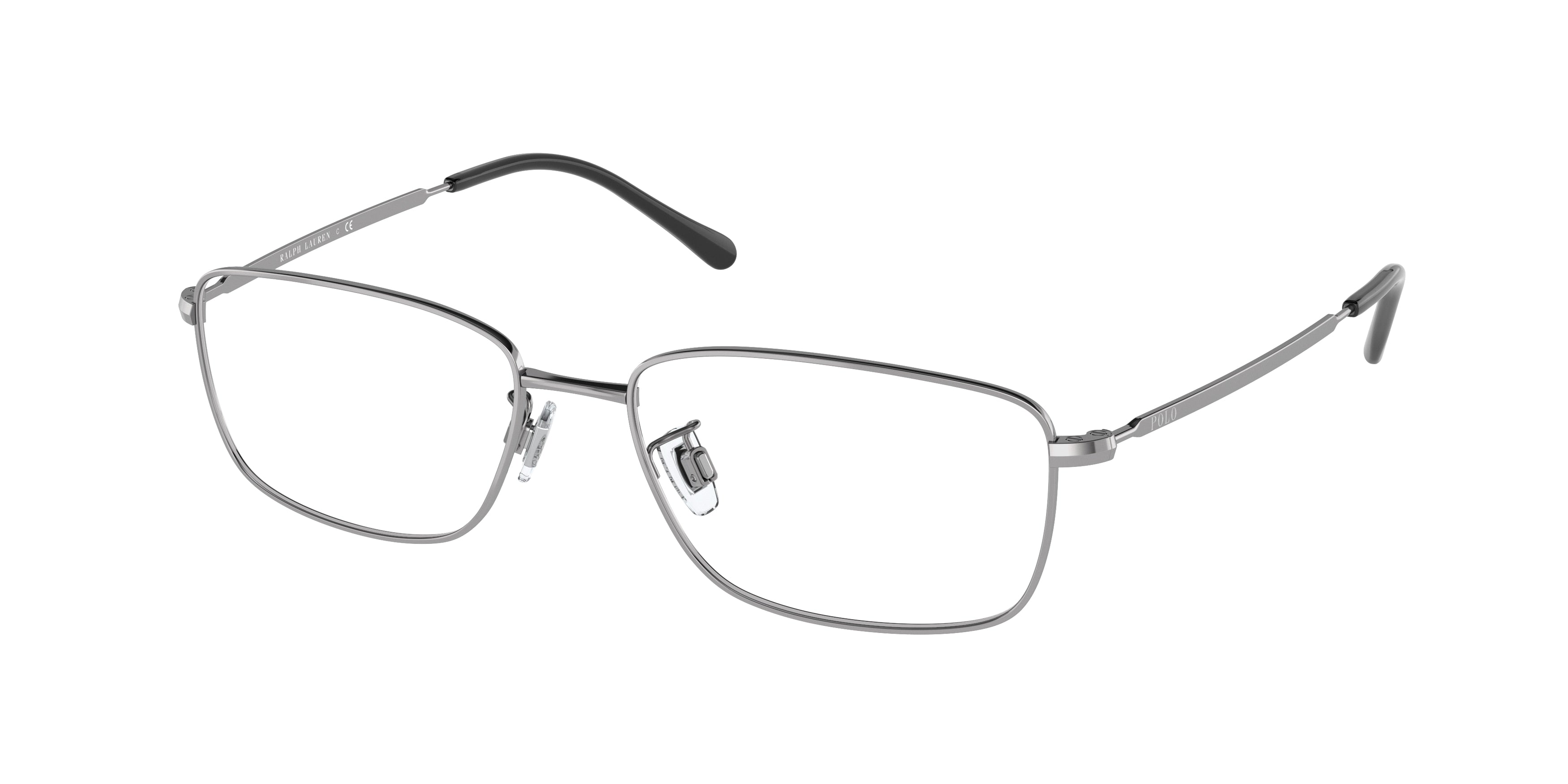 Polo PH1212D Pillow Eyeglasses  9216-Shiny Black 56-145-17 - Color Map Black