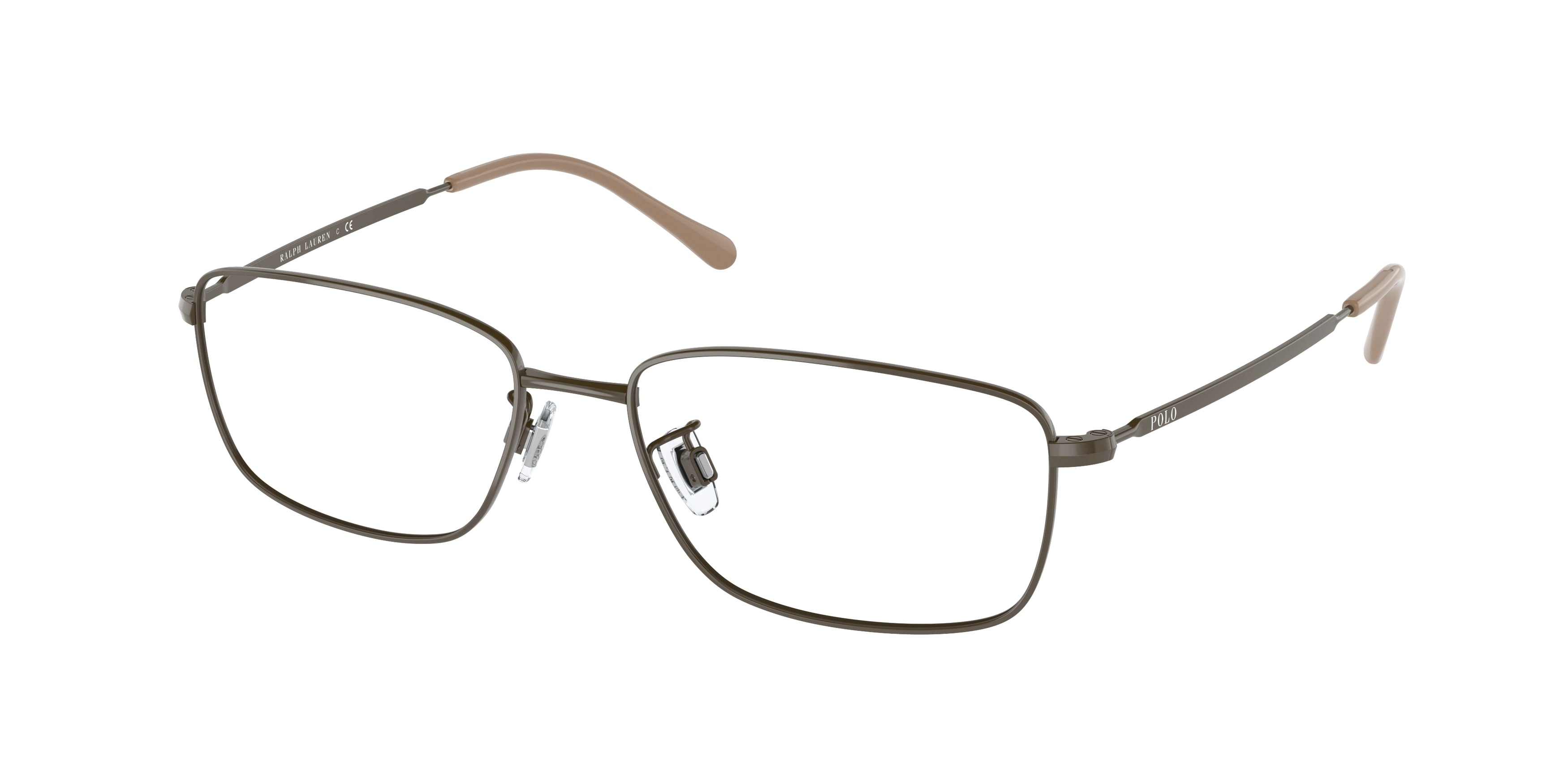Polo PH1212D Pillow Eyeglasses  9430-Shiny Defender Green 56-145-17 - Color Map Green