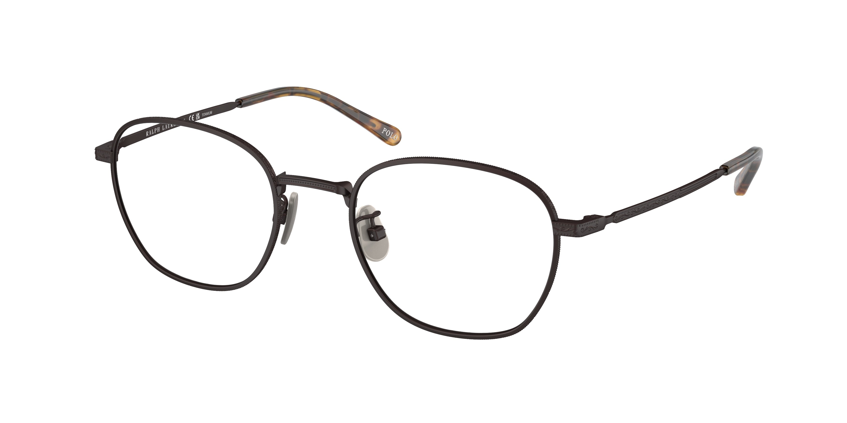 Polo PH1230TD Pillow Eyeglasses  9223-Matte Black 51-145-21 - Color Map Black