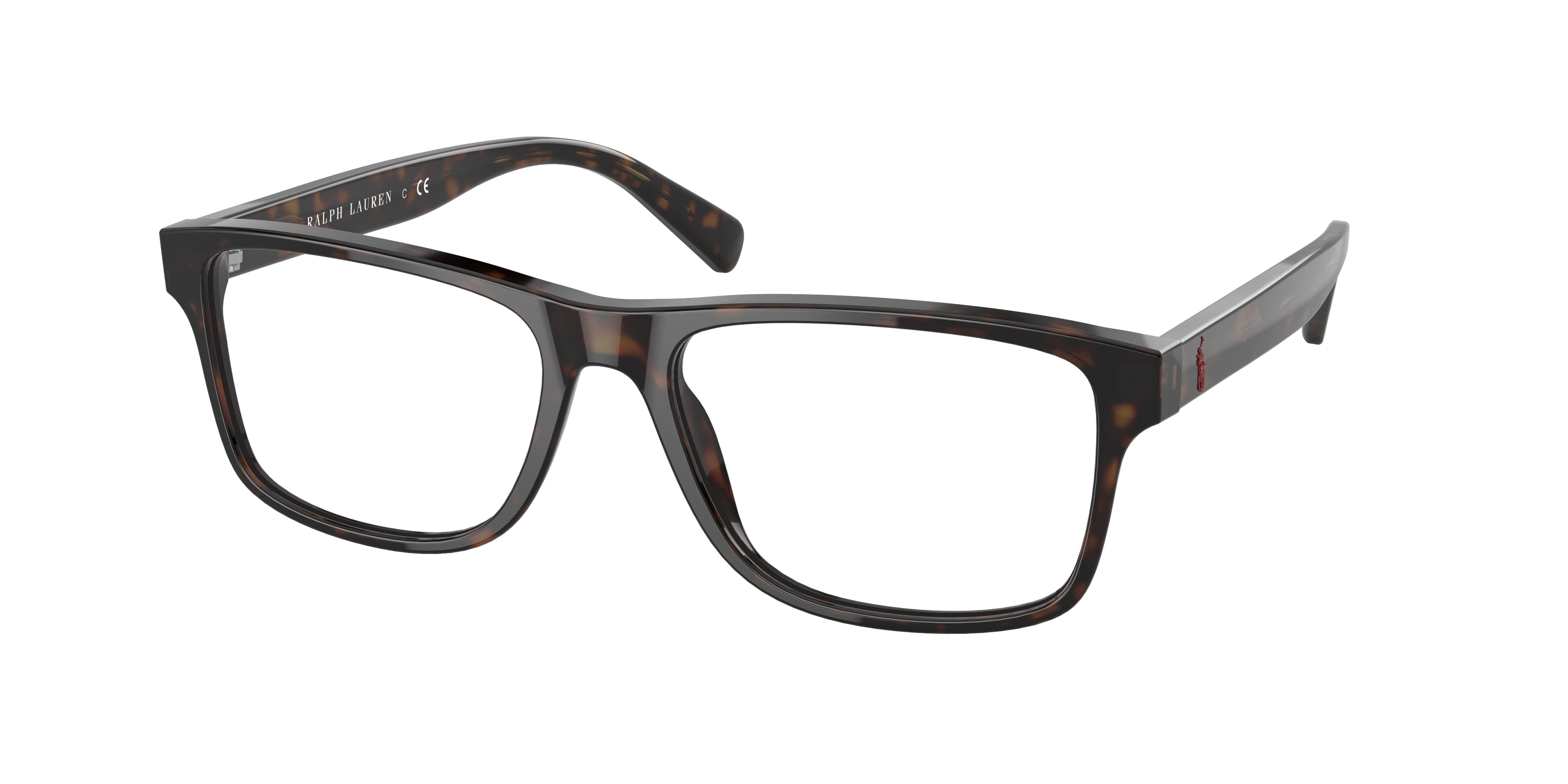 Polo PH2223 Pillow Eyeglasses  5003-Dark Havana 58-150-17 - Color Map Brown
